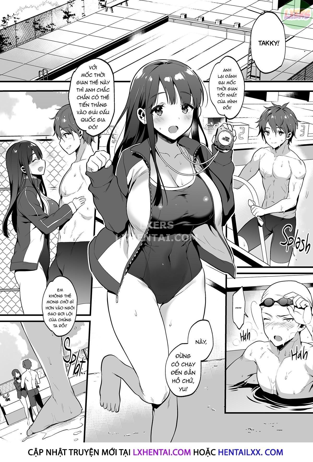 Đọc truyện hentai Hontou wa Sukitte Iitakatta - Oneshot