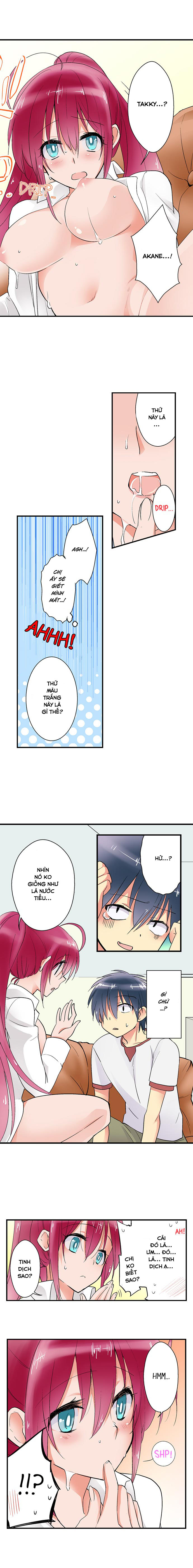 Đọc truyện hentai Dạy cho người chị gái mất trí nhớ của tôi về tình dục - Tập 2: Mất luôn kiến thức tình dục?