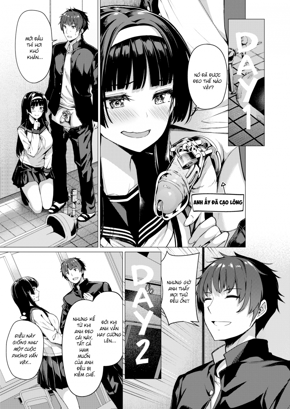 Đọc truyện hentai Brutal week - Oneshot