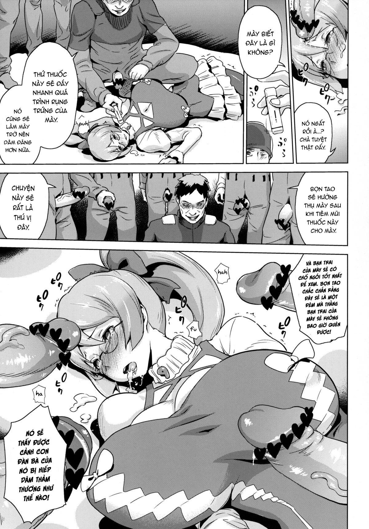 Đọc truyện hentai Toraware no Eve ~ Ryoujoku Big Bang ~ - Oneshot