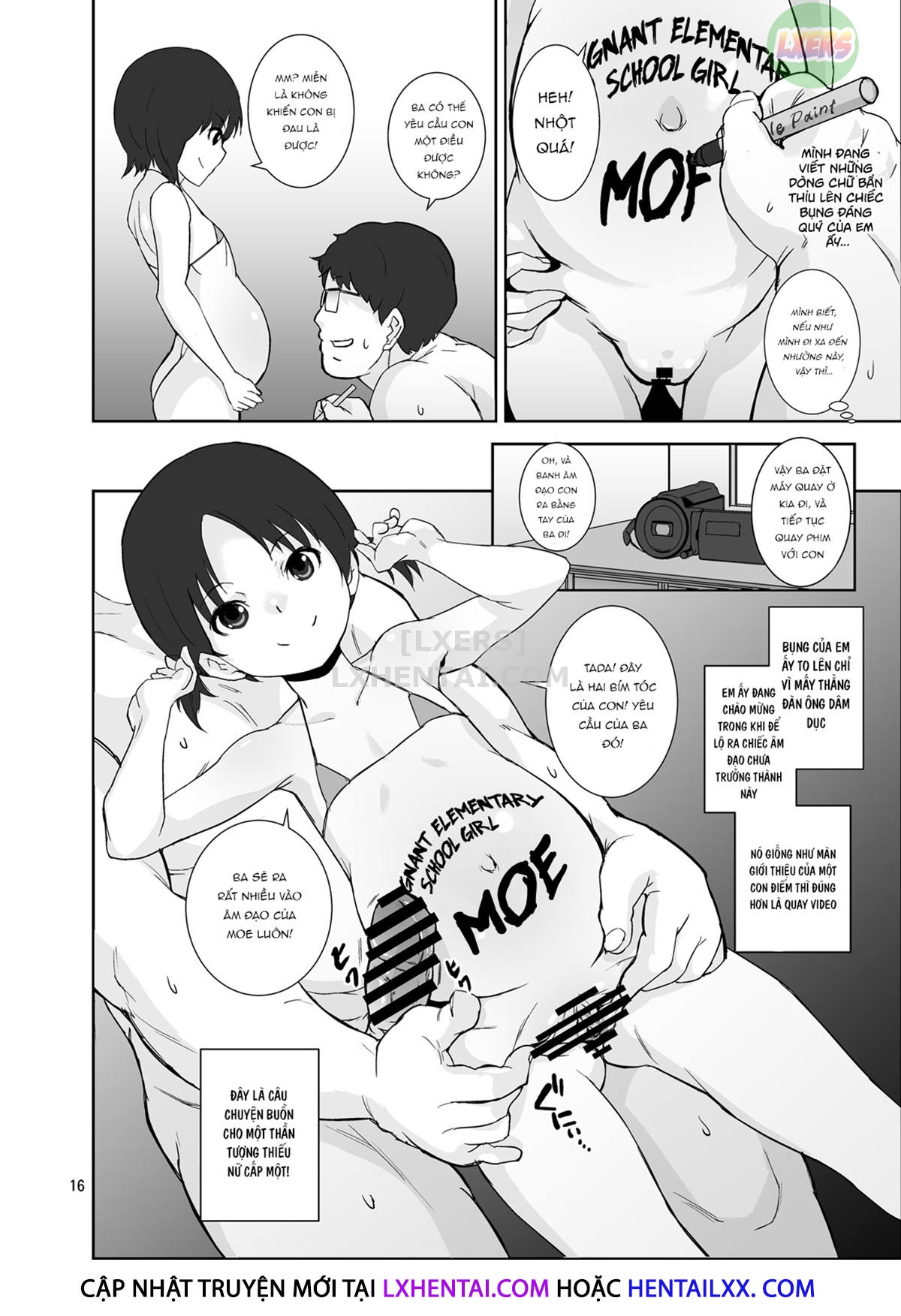 Đọc truyện hentai Seichou Kiroku - Oneshot