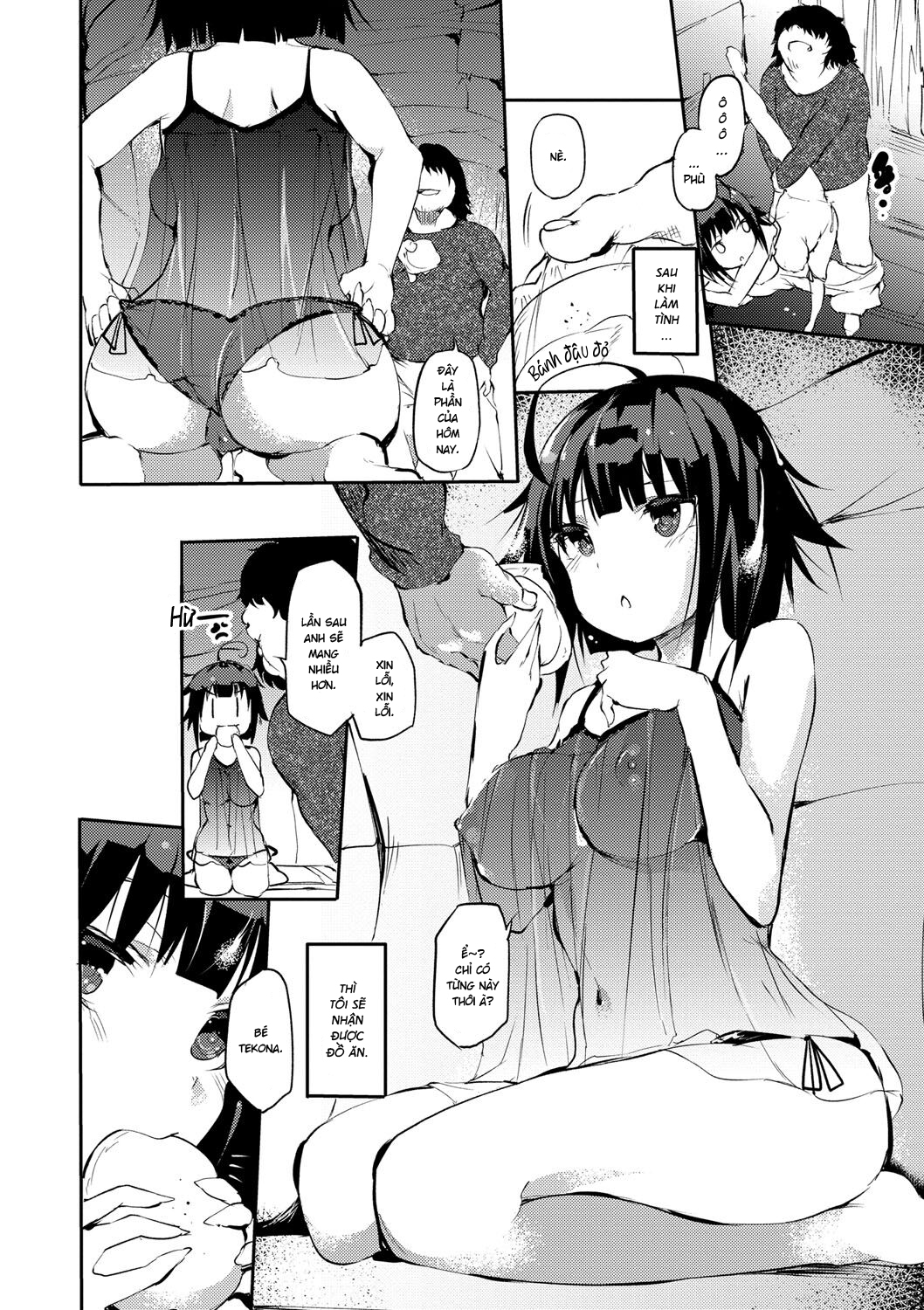 Đọc truyện hentai Cô bé vô gia cư - Oneshot