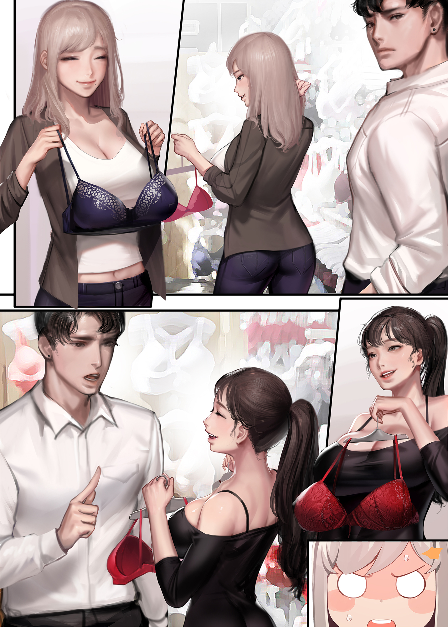 Đọc truyện hentai My Very Jealous Wife - Artist CG