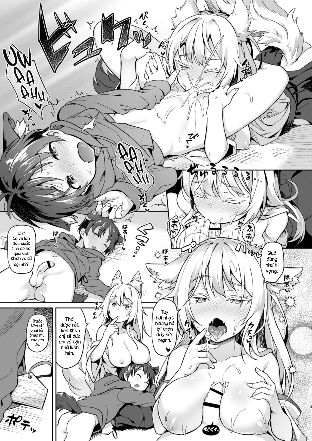 Đọc truyện hentai Hãy cưới cô nàng cáo đáng yêu - Oneshot