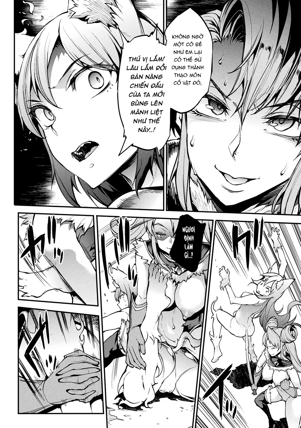 Đọc truyện hentai Raikou Shinki Igis Magia II -PANDRA Saga 3rd Ignition- - Chap 3