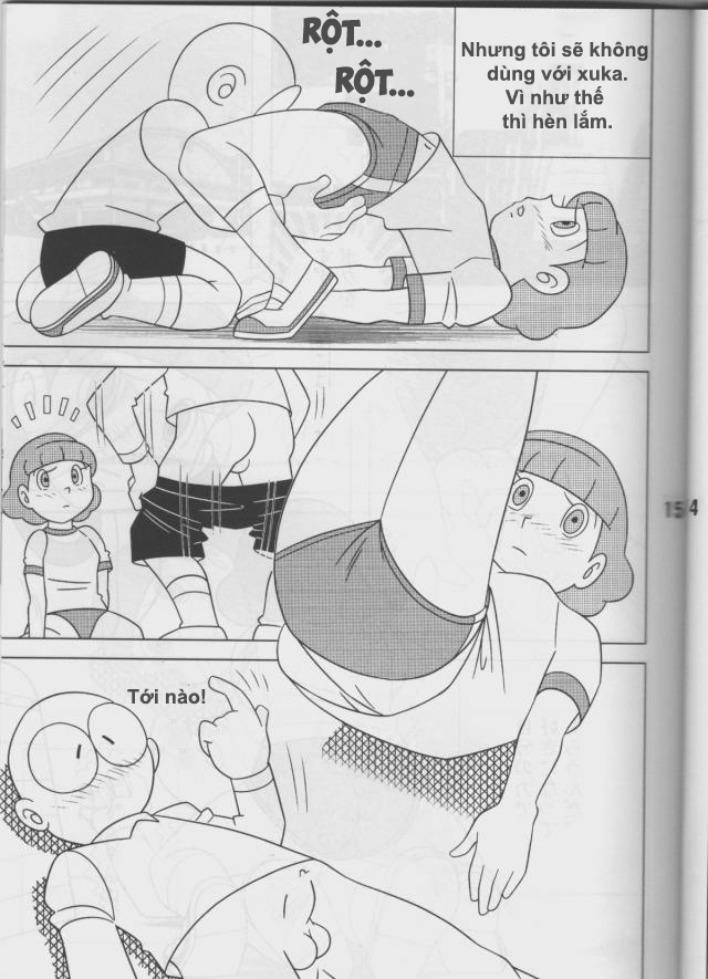 Đọc truyện hentai Thánh Nôbita - Tập 9 - Chaien Xuất Hiện