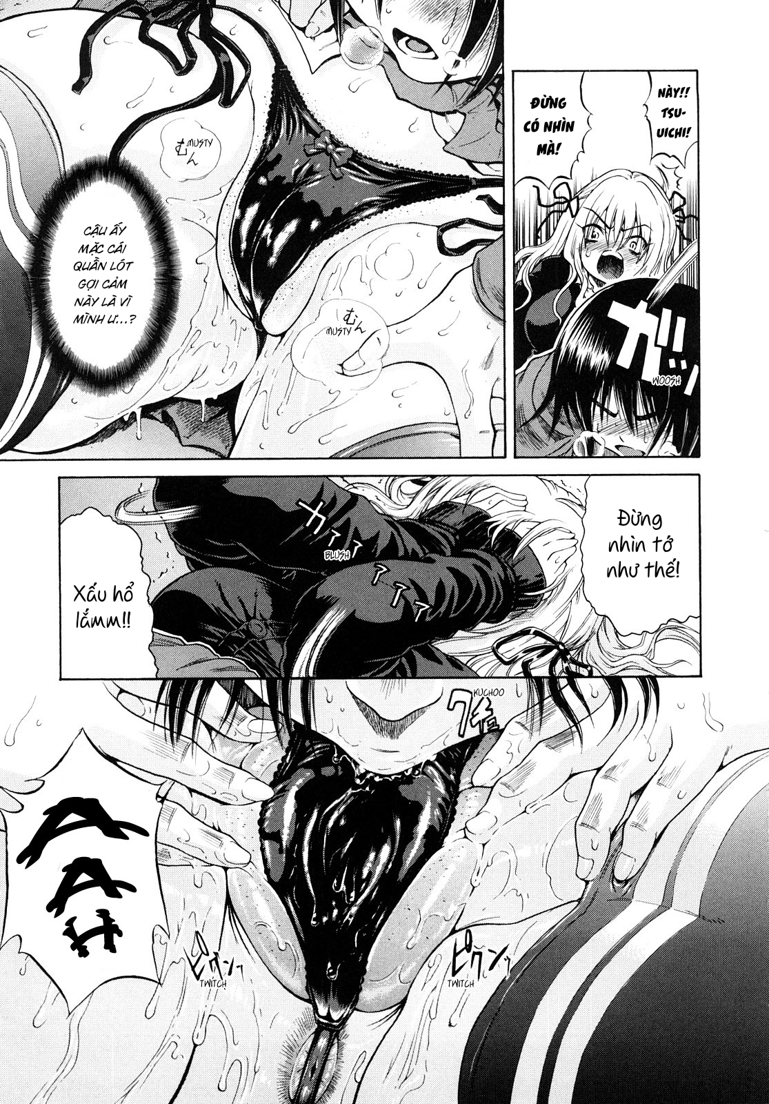 Đọc truyện hentai Daisuki Da Yo - Chap 1