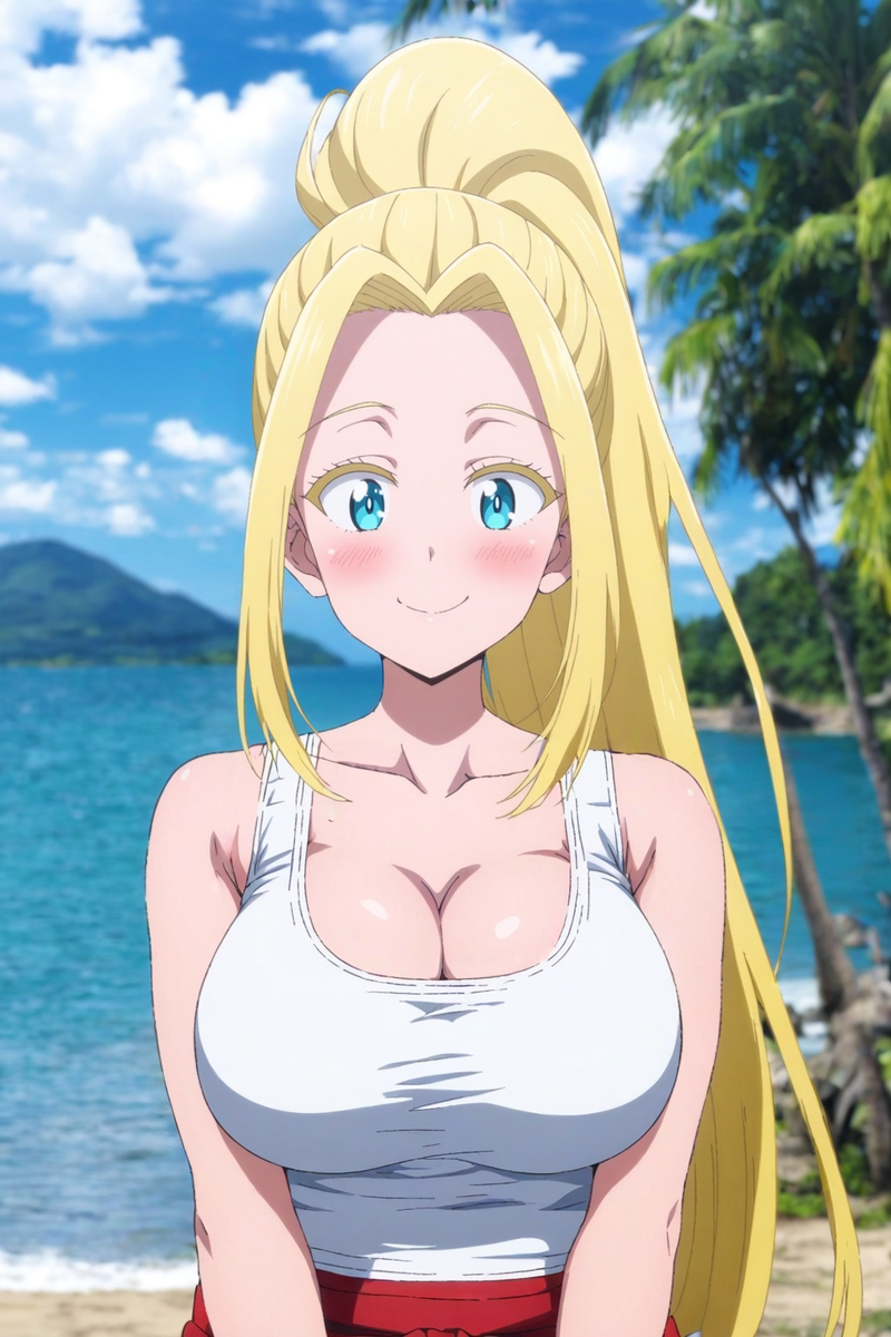 Đọc truyện hentai Tuyển tập Albums Art hentai - Chap 242 - Beatrix Today is Topic - Tank Top