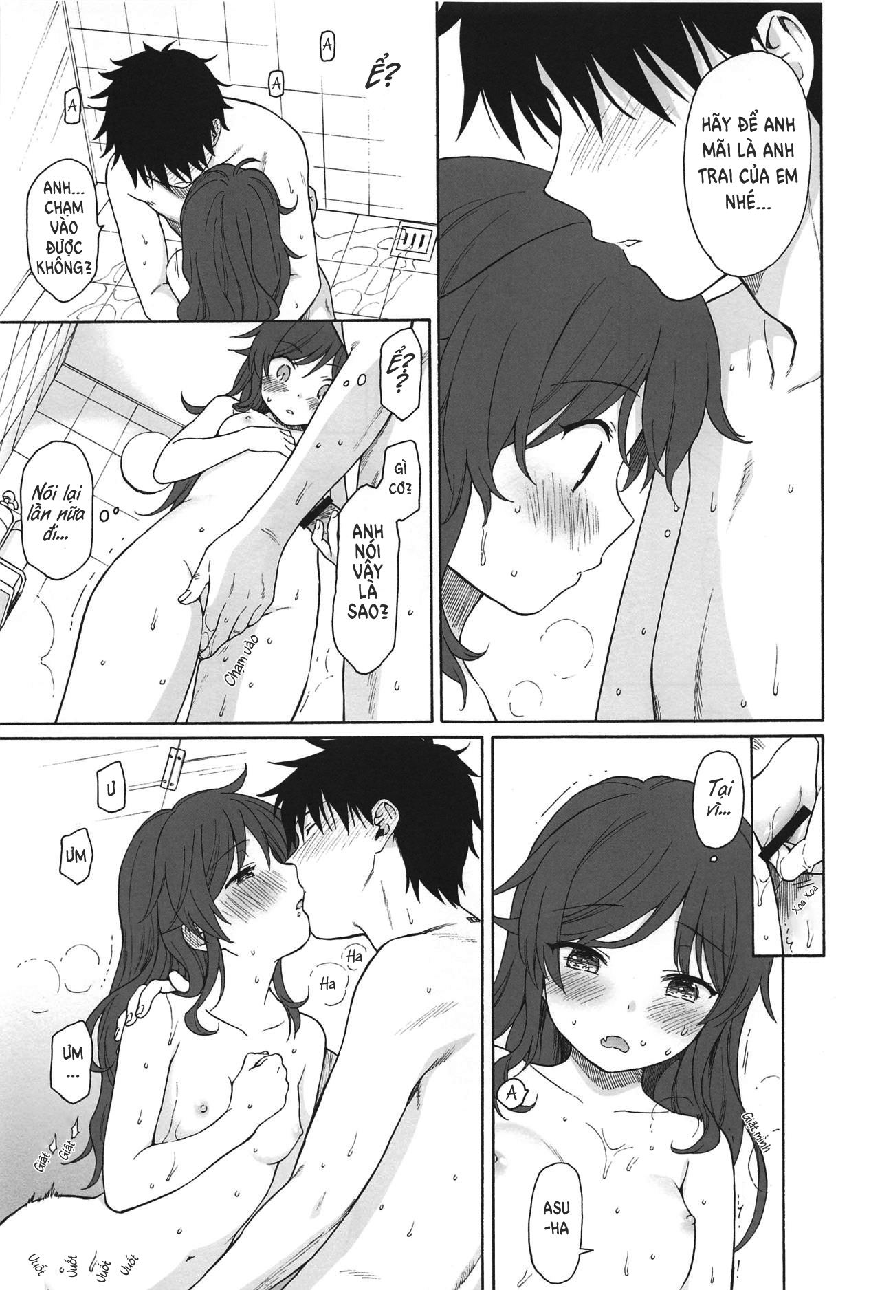 Đọc truyện hentai Cho đến Tận cùng của Thế giới này - Oneshot