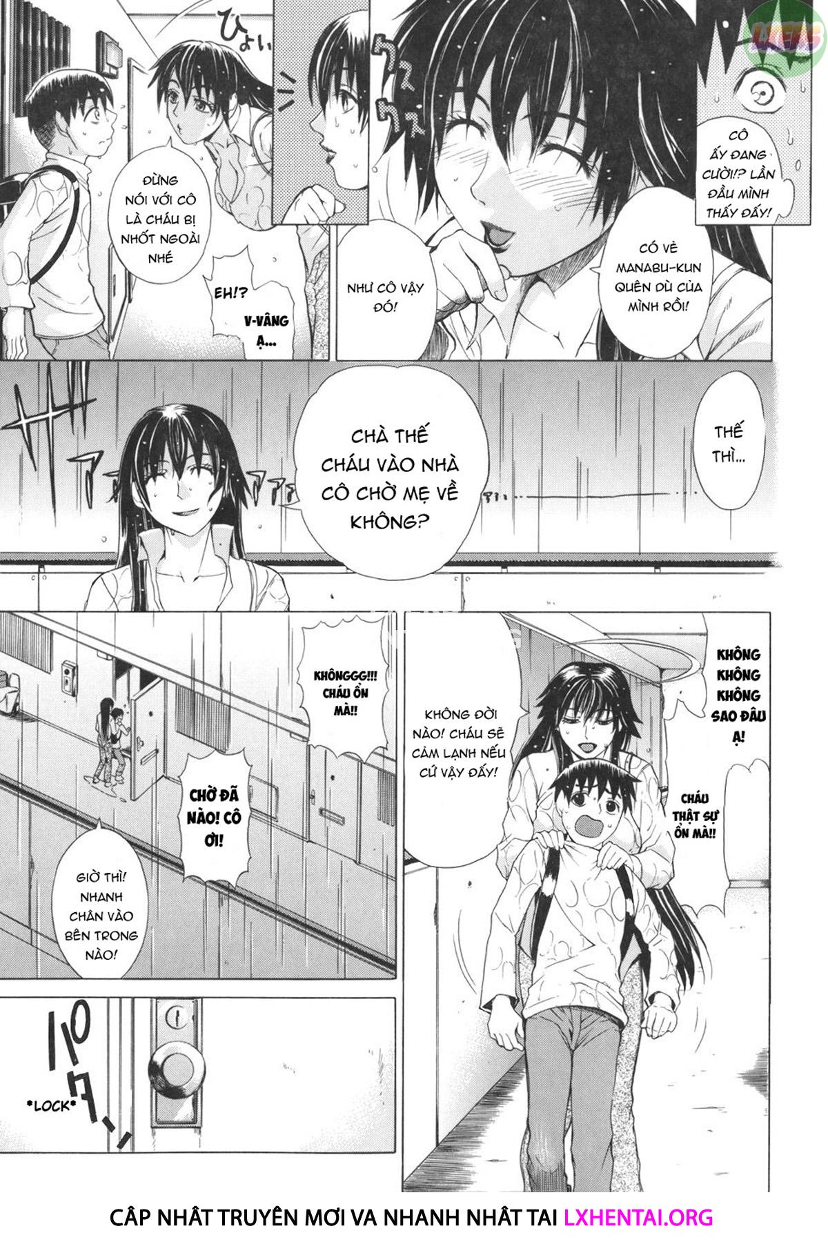 Đọc truyện hentai Pearl Rose - Chap 4