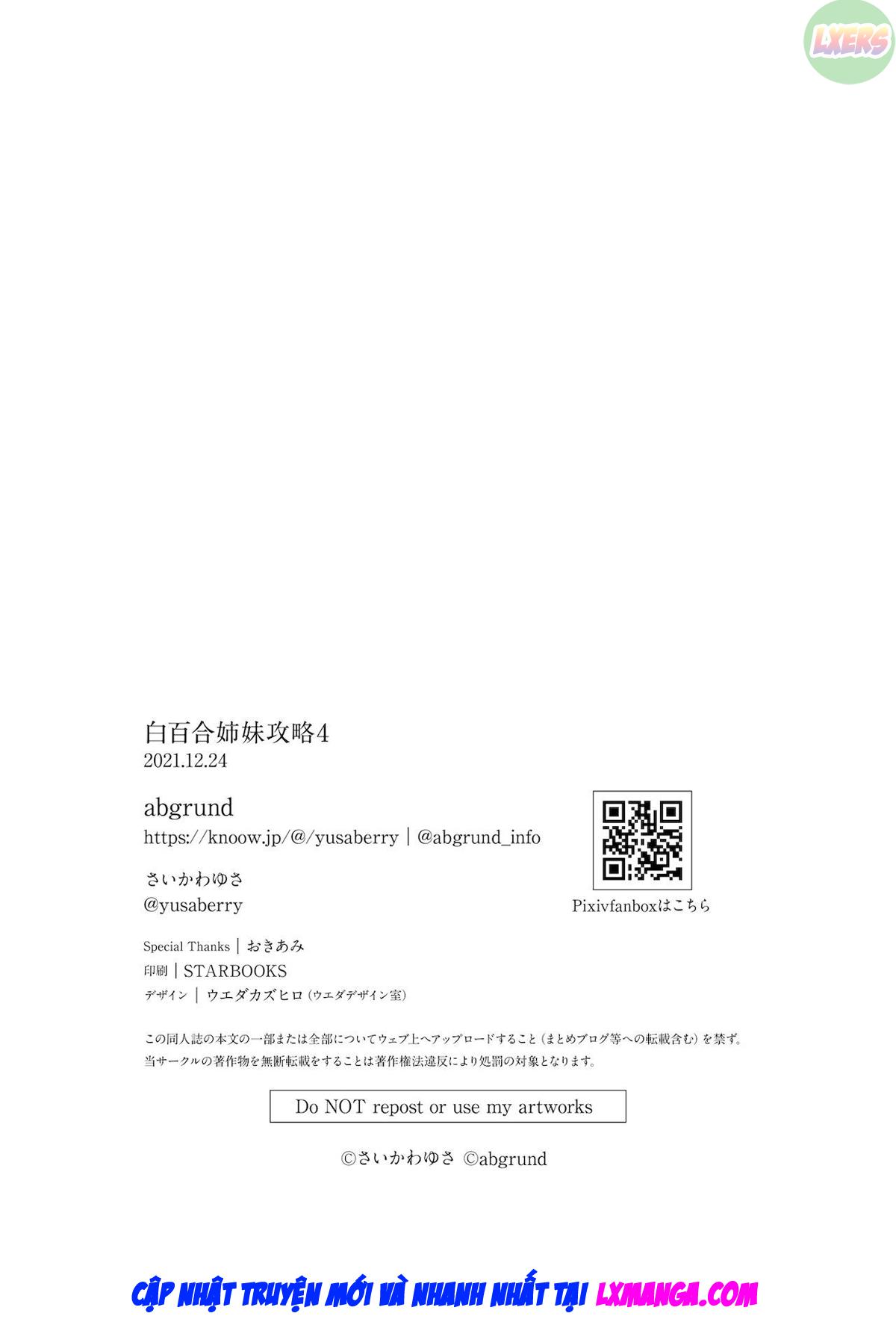 Đọc truyện hentai Shirayuri Sisters Capture - Chap 4 - [END]