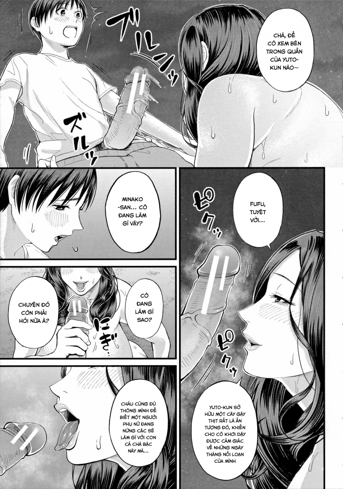 Đọc truyện hentai Đêm khỏa thân - Oneshot