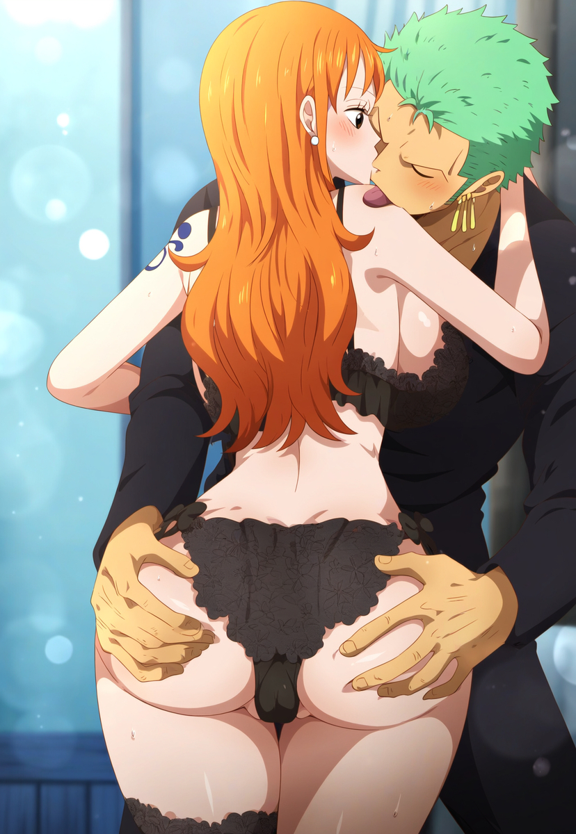 Đọc truyện hentai Tuyển tập Albums Art hentai - Chap 408 - Nami X Zoro