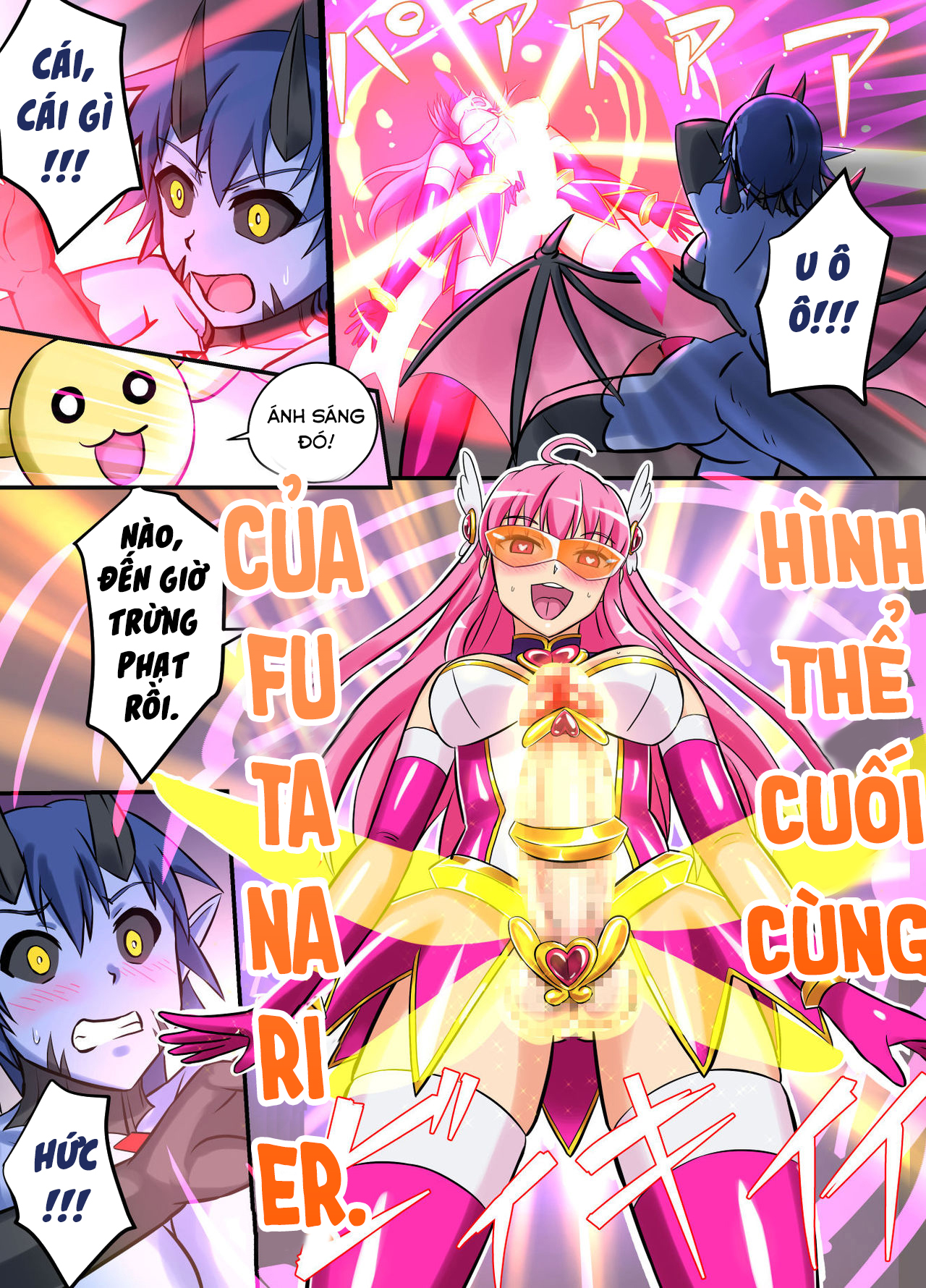 Đọc truyện hentai Seiyoku Tenshi Futanaria - Oneshot