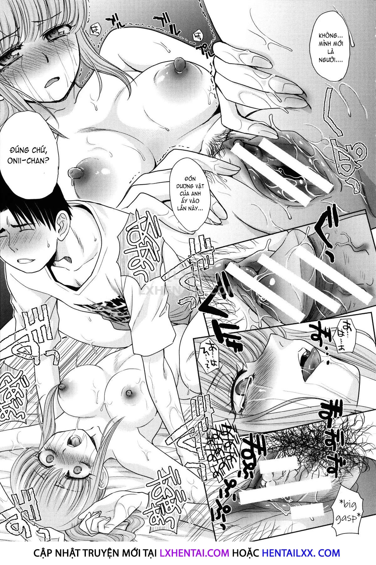 Đọc truyện hentai I Had Sex With My Sister And Then I Had Sex With Her Friends - Chap 10 - END