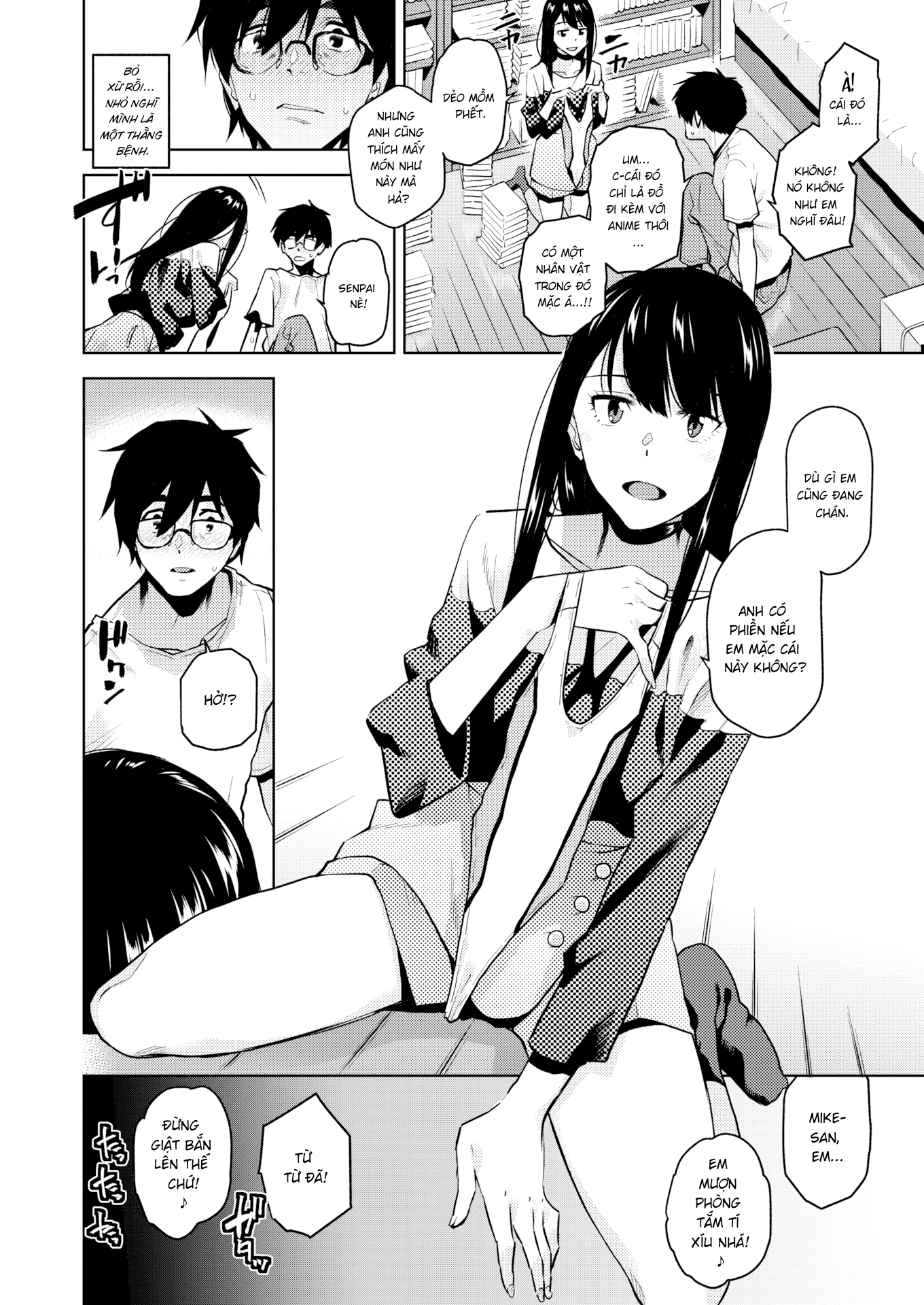 Đọc truyện hentai Mèo Tam Thể - Oneshot