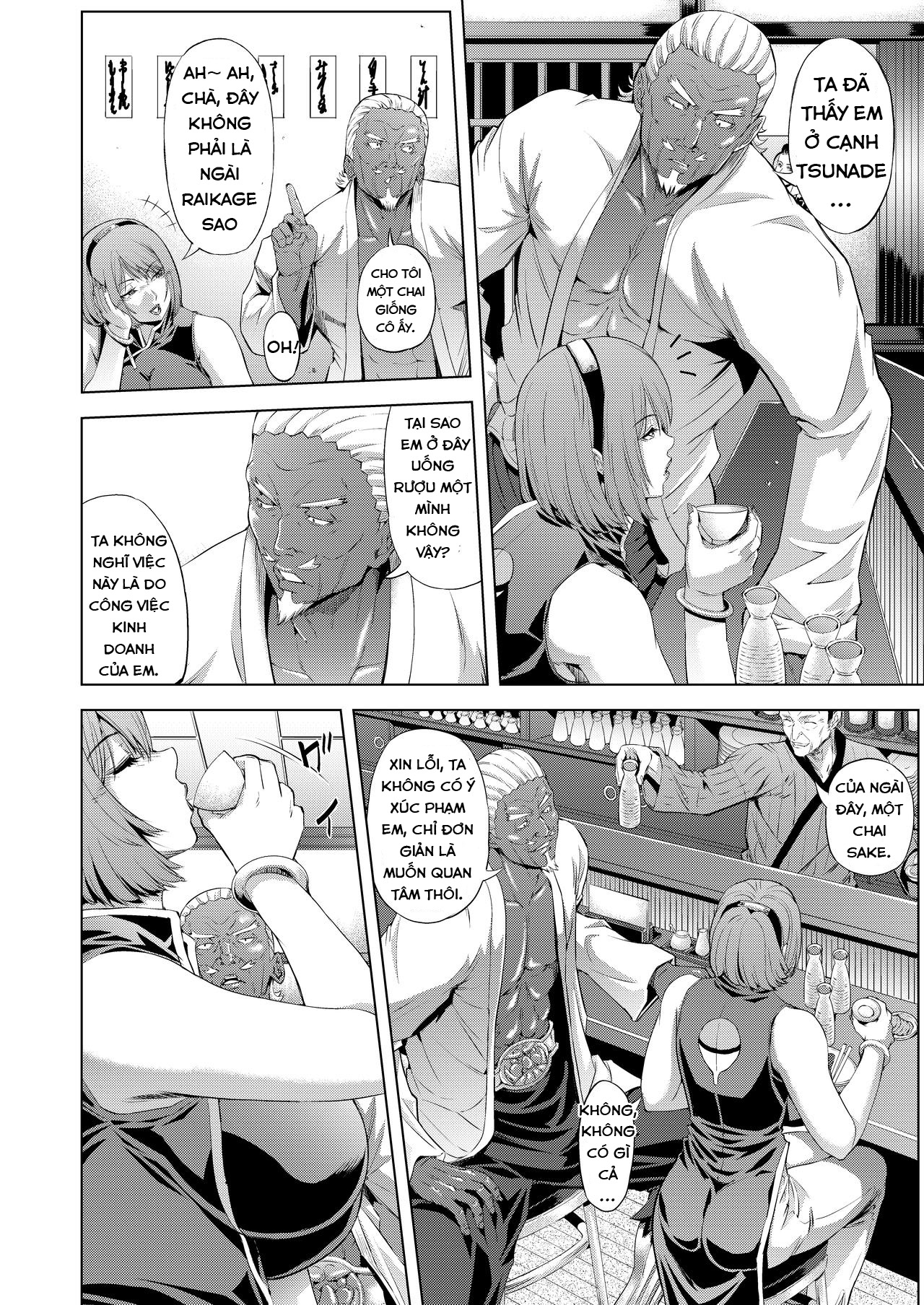 Đọc truyện hentai NTR Ninja Way - Oneshot