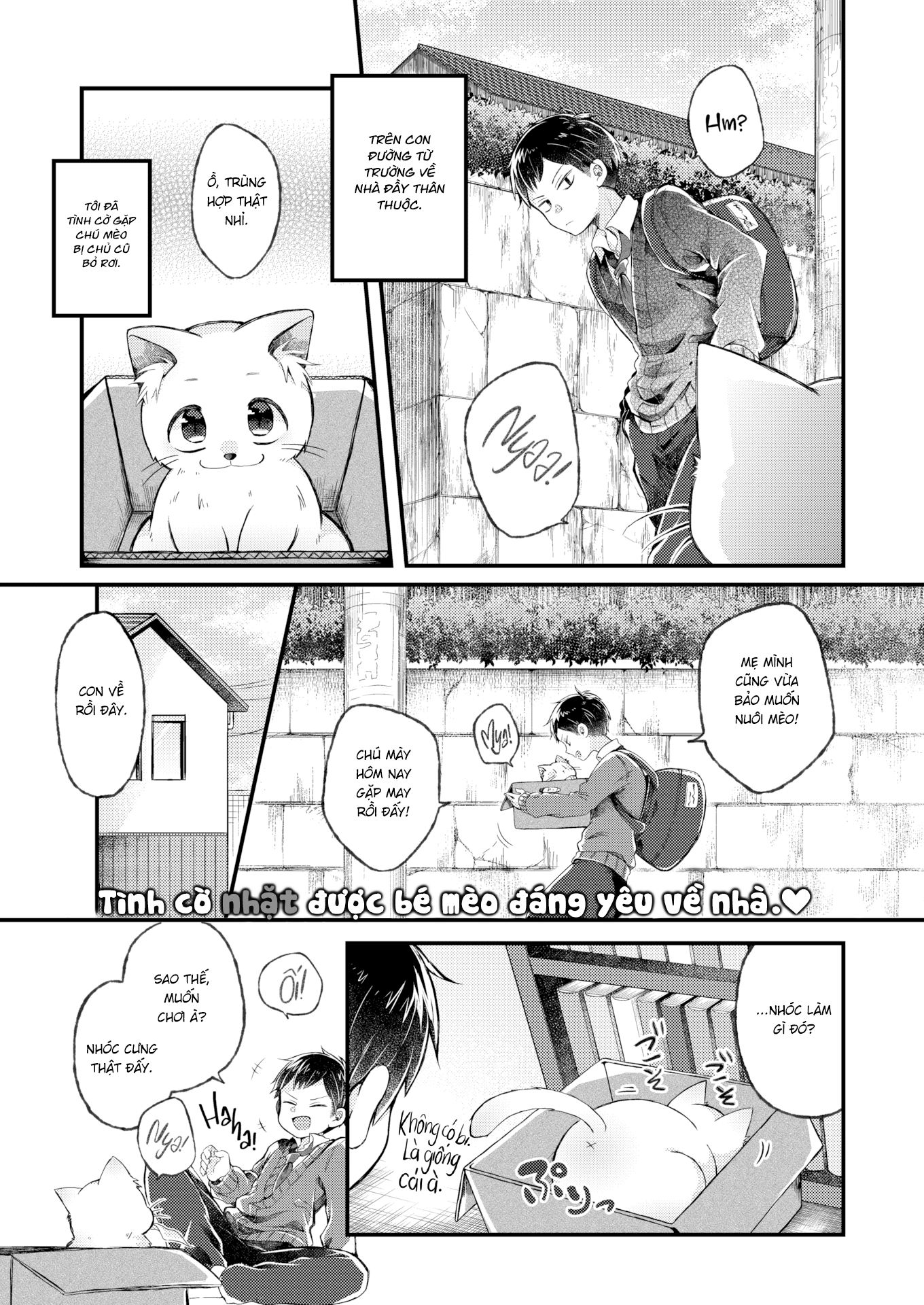 Đọc truyện hentai Yêu Miêu - Oneshot