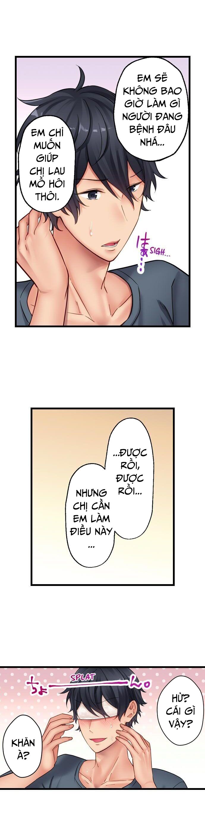 Đọc truyện hentai Không Thể Kiềm Chế - Chap 7