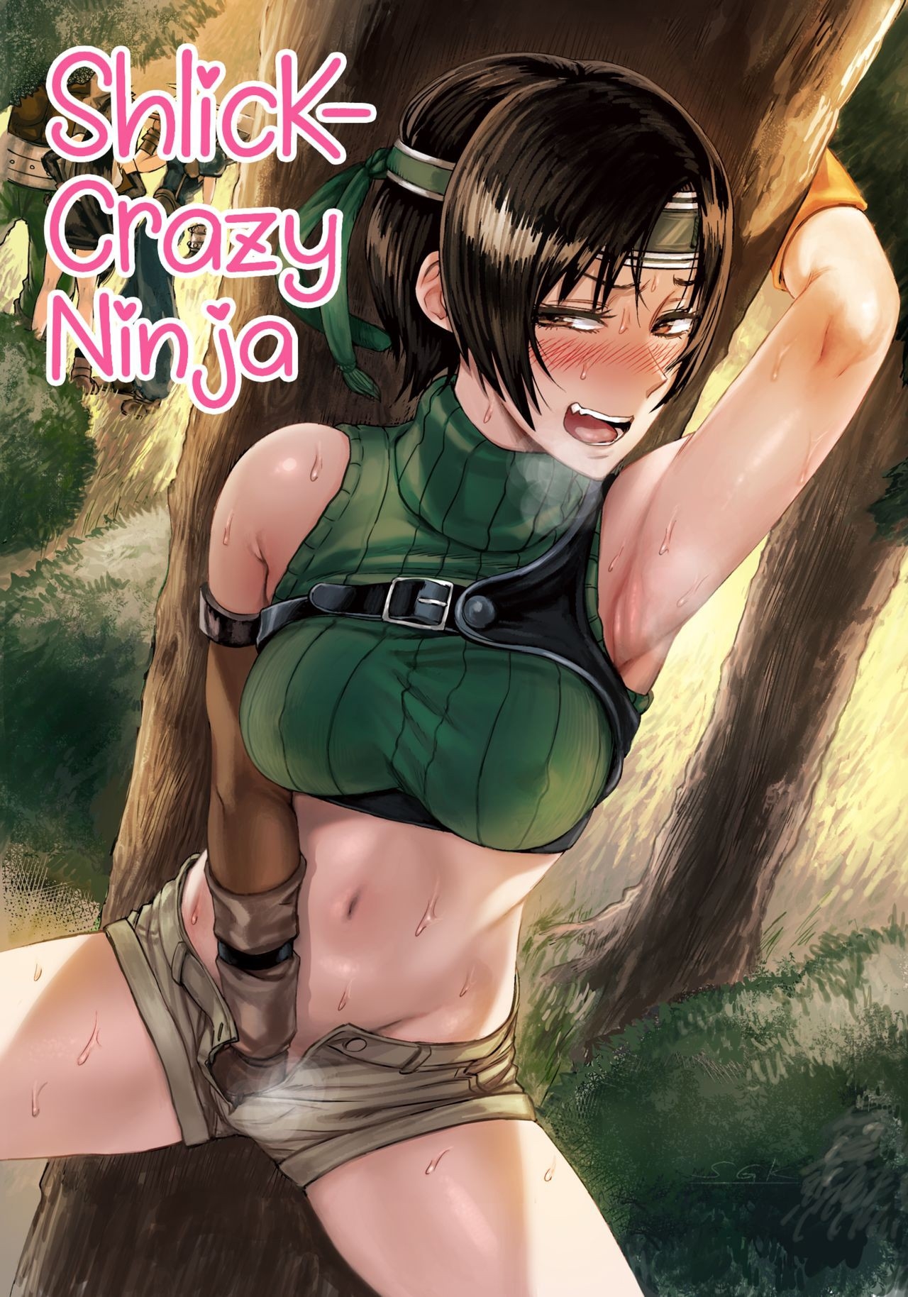 Đọc truyện hentai Shinobi No Musume Wa Ijiritai Zakari - Chap 1