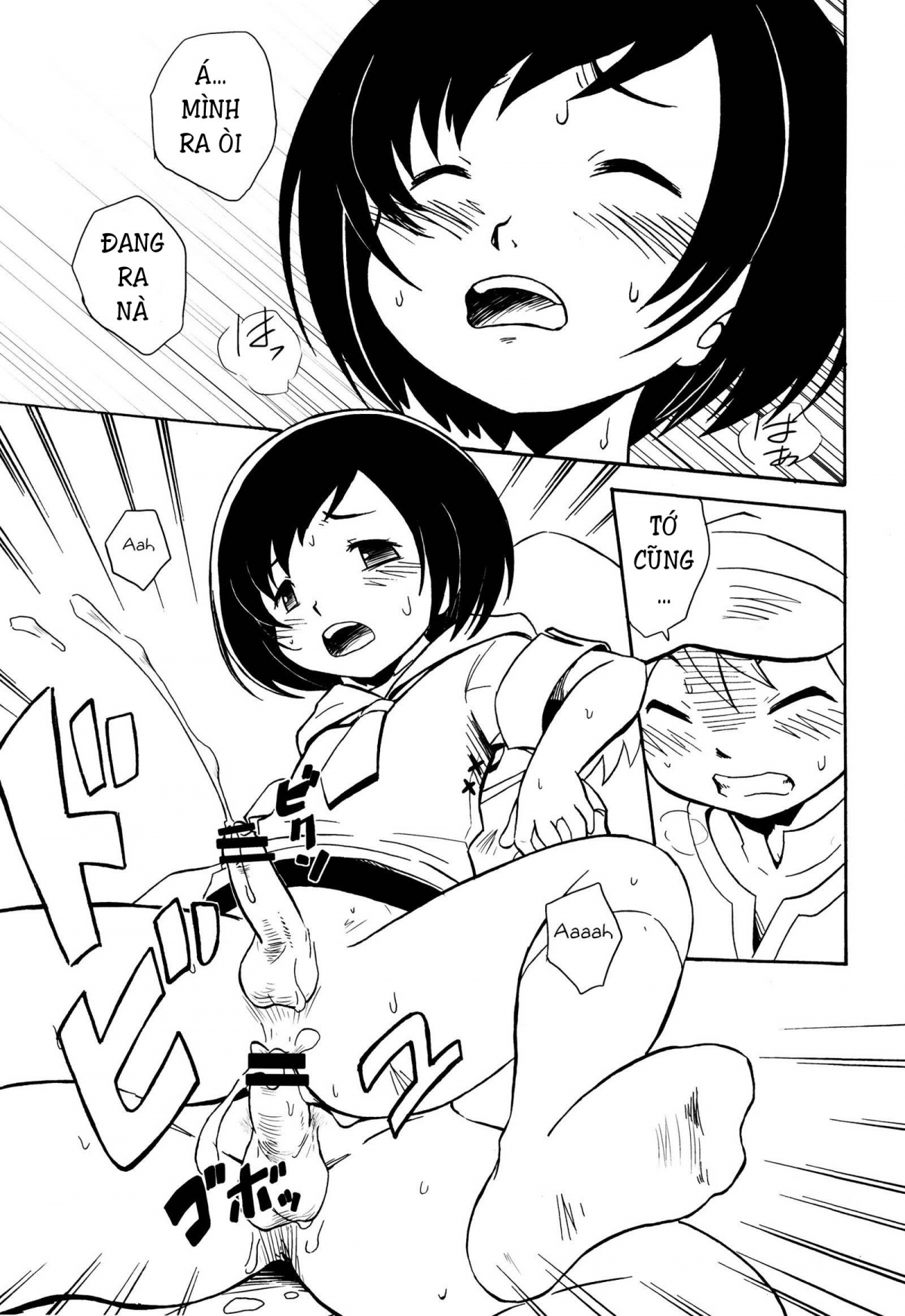 Đọc truyện hentai Cu nông dân thích cu nông dân - Oneshot