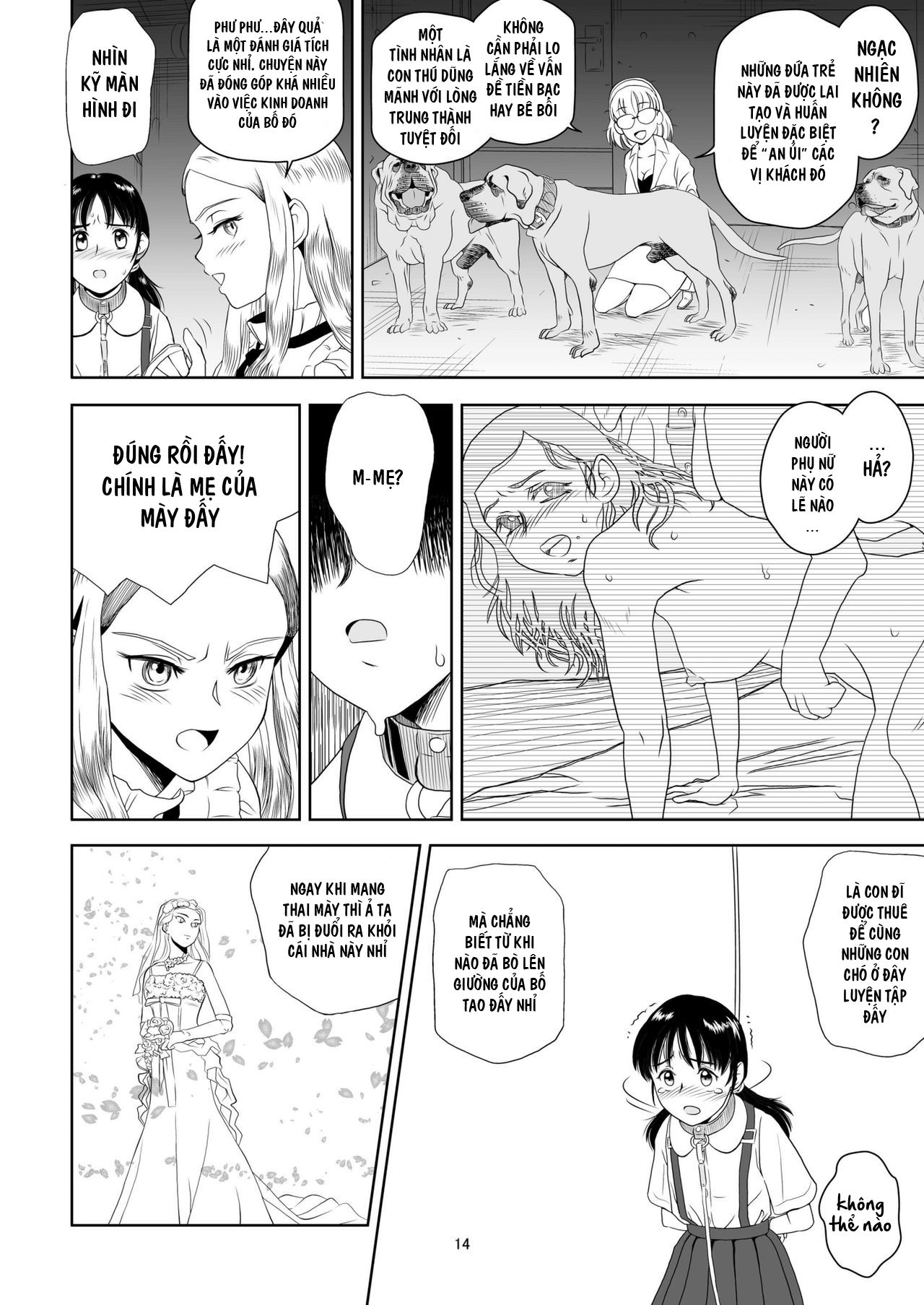 Đọc truyện hentai Phiên bản Lady Beast - Oneshot