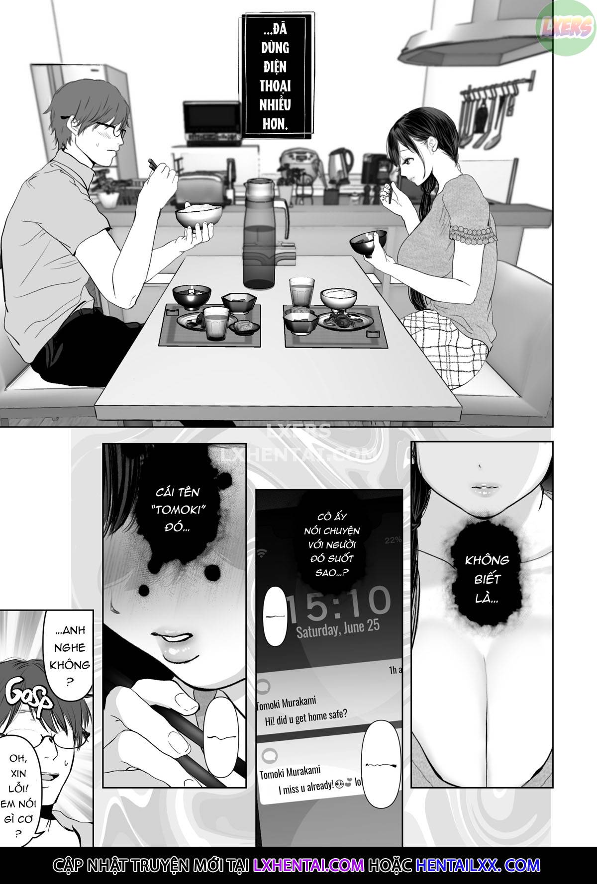 Đọc truyện hentai Mọi điều là vì anh - Chap 3.1