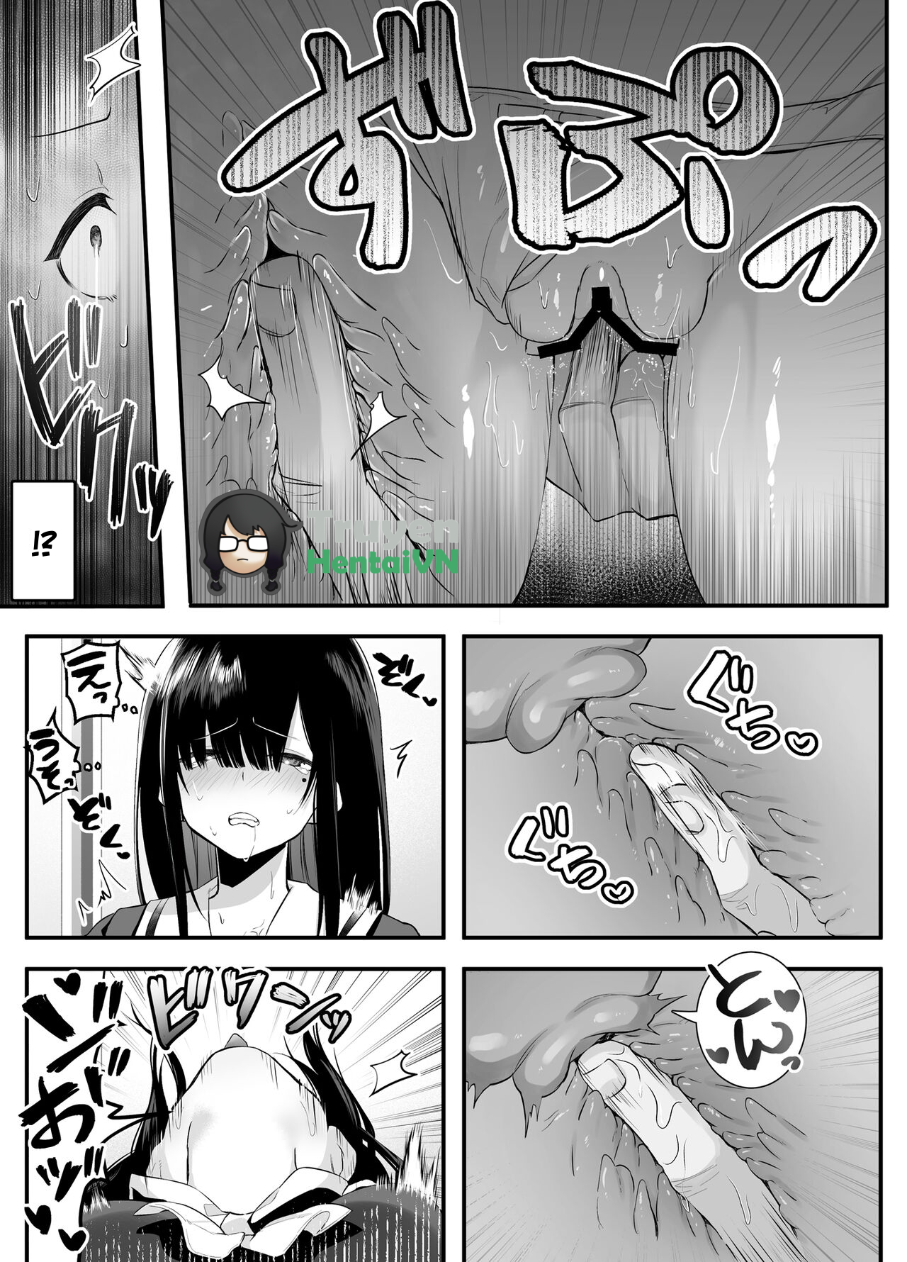 Đọc truyện hentai Fujun Isei Kouyuu shitara Soku Taigaku no Seijun Muku na Gakuensei ni Itazura ~Densha Chikan Hen~ - Oneshot
