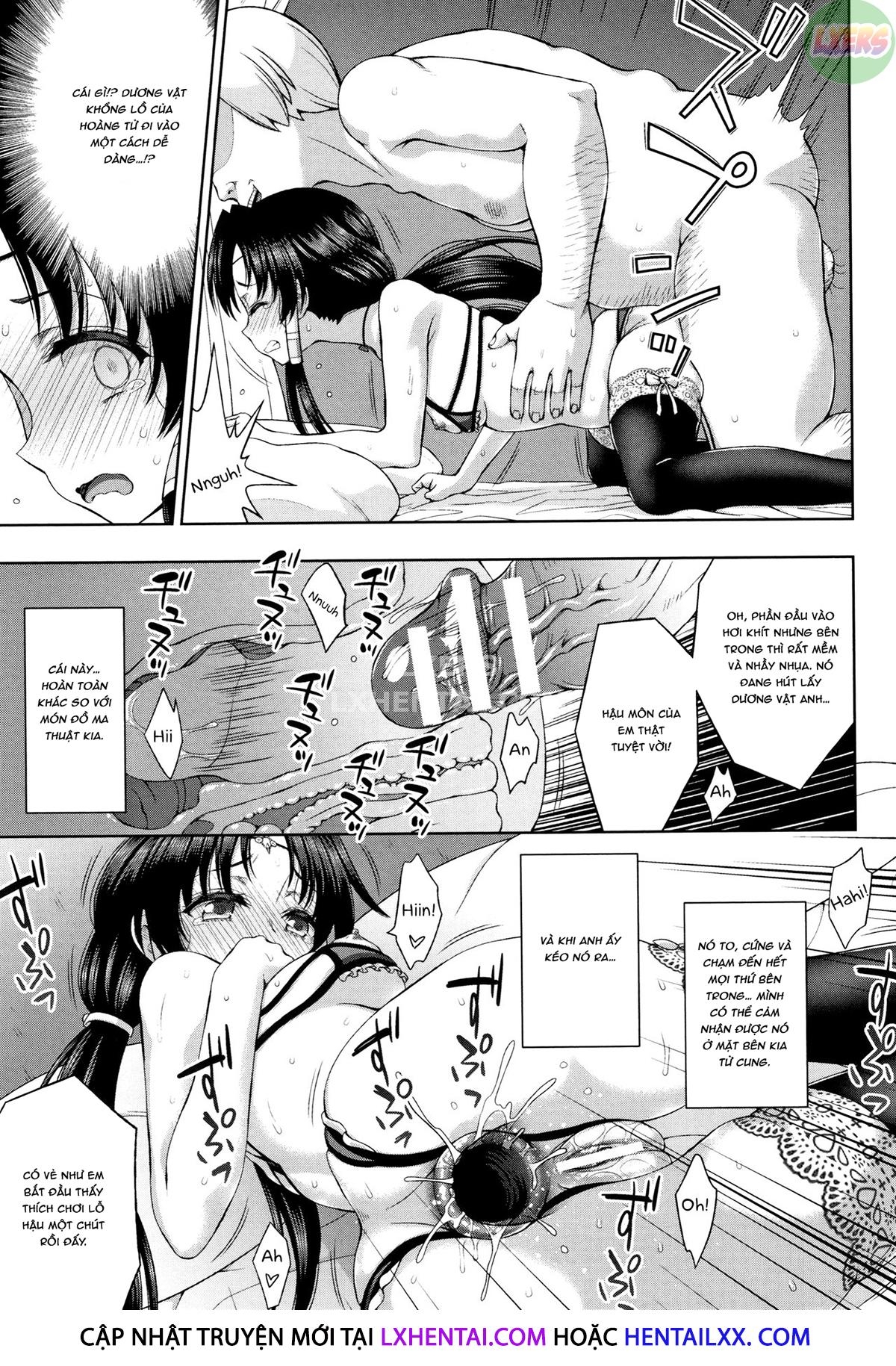 Đọc truyện hentai Seijo No Kenshin - Chap 4