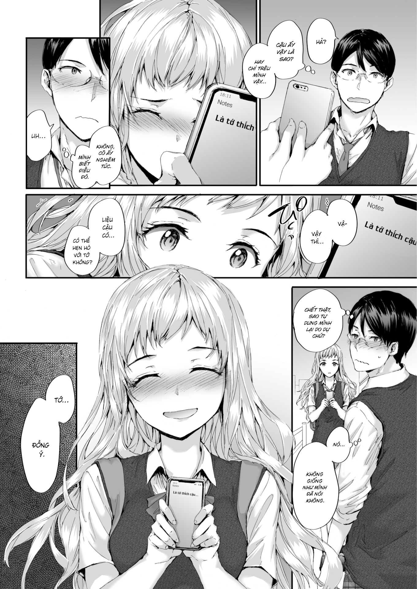 Đọc truyện hentai Nói yêu anh đi - Oneshot Ngọt vãi lồn kkk