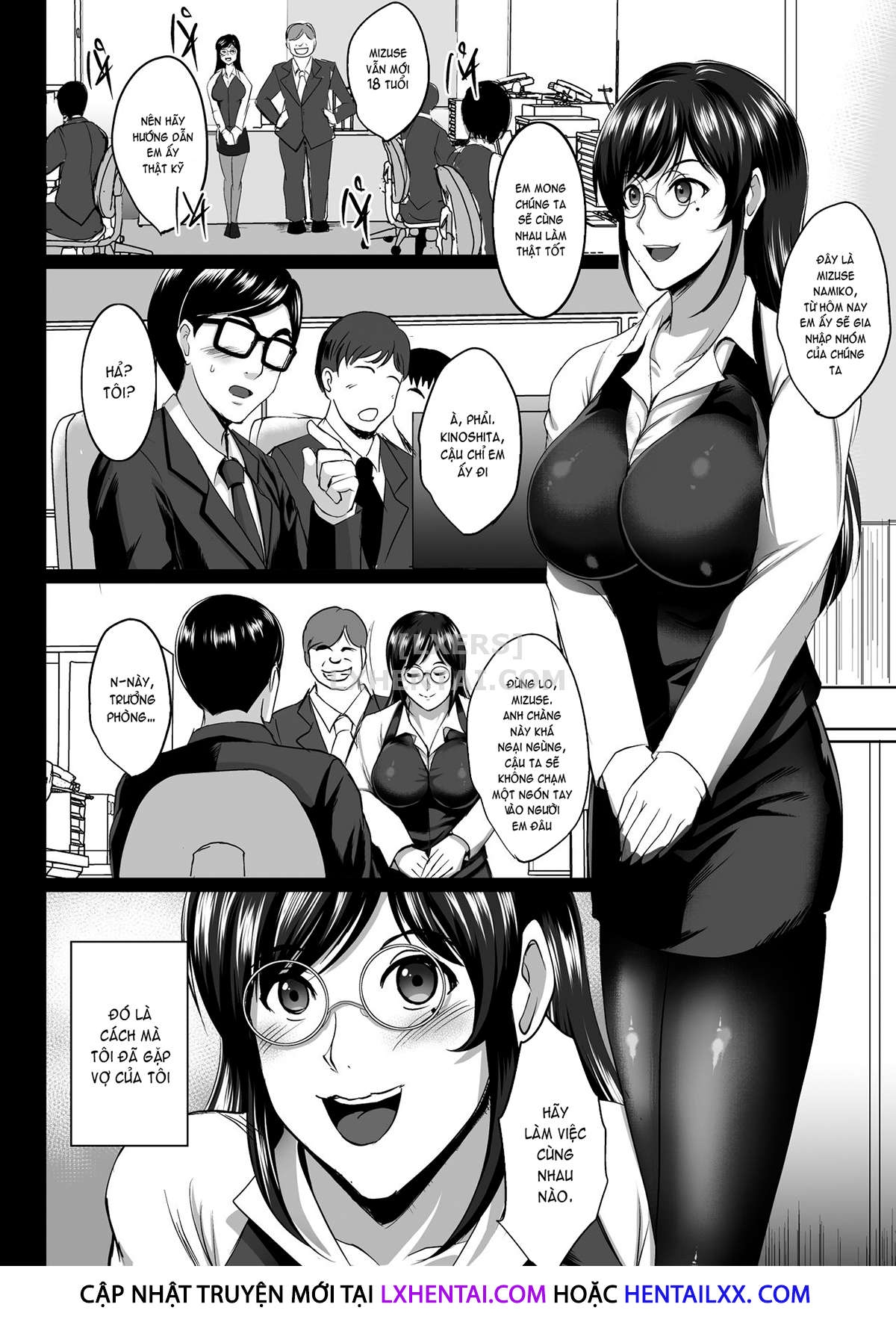 Đọc truyện hentai Choukyou Juseizumi Oyako Netorare Kiroku - Oneshot