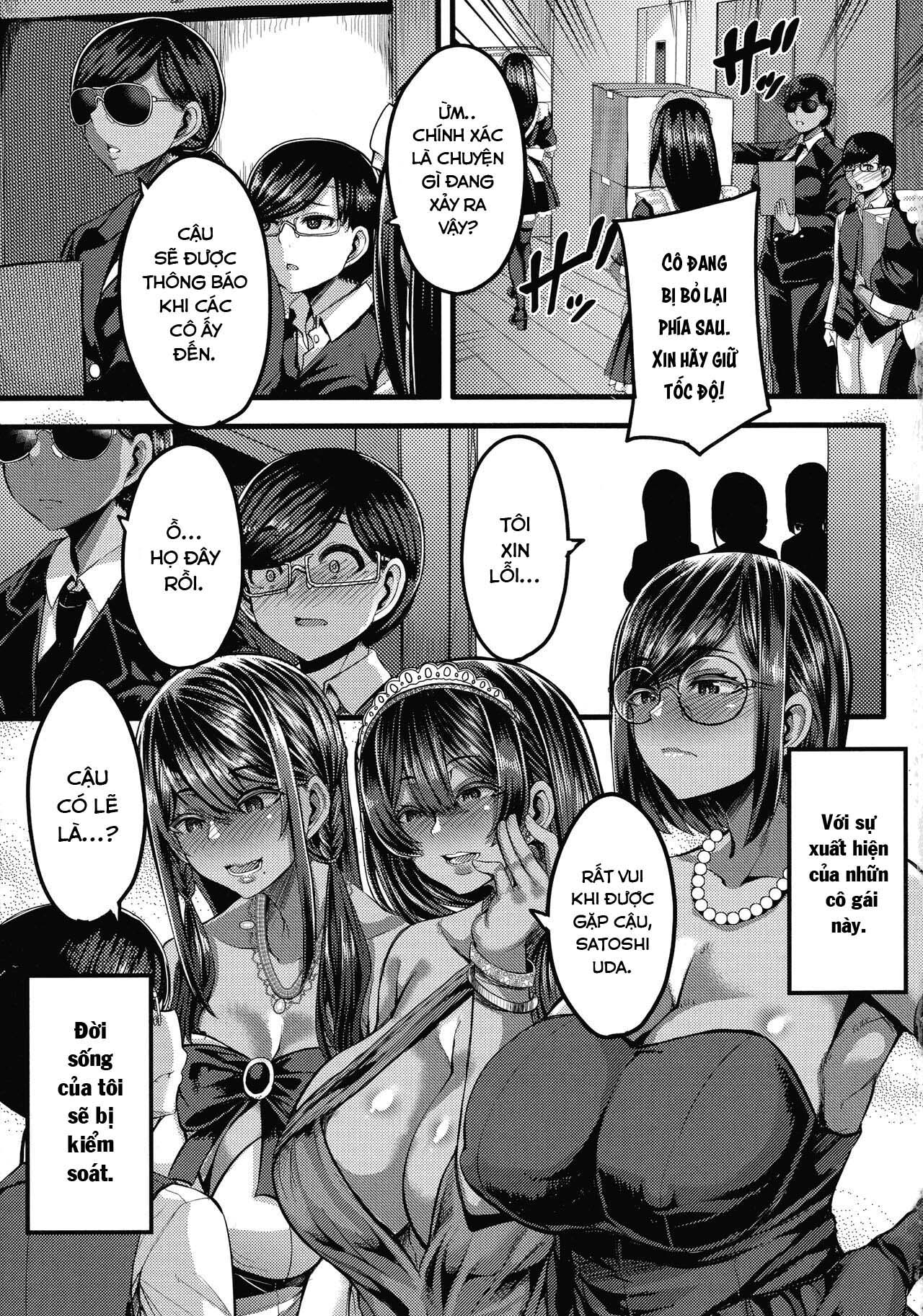 Đọc truyện hentai The Latina Princesses and the Secret Contract - chap 1