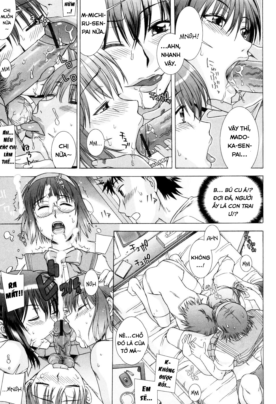 Đọc truyện hentai Flower Garden of Temptation - Chap 5