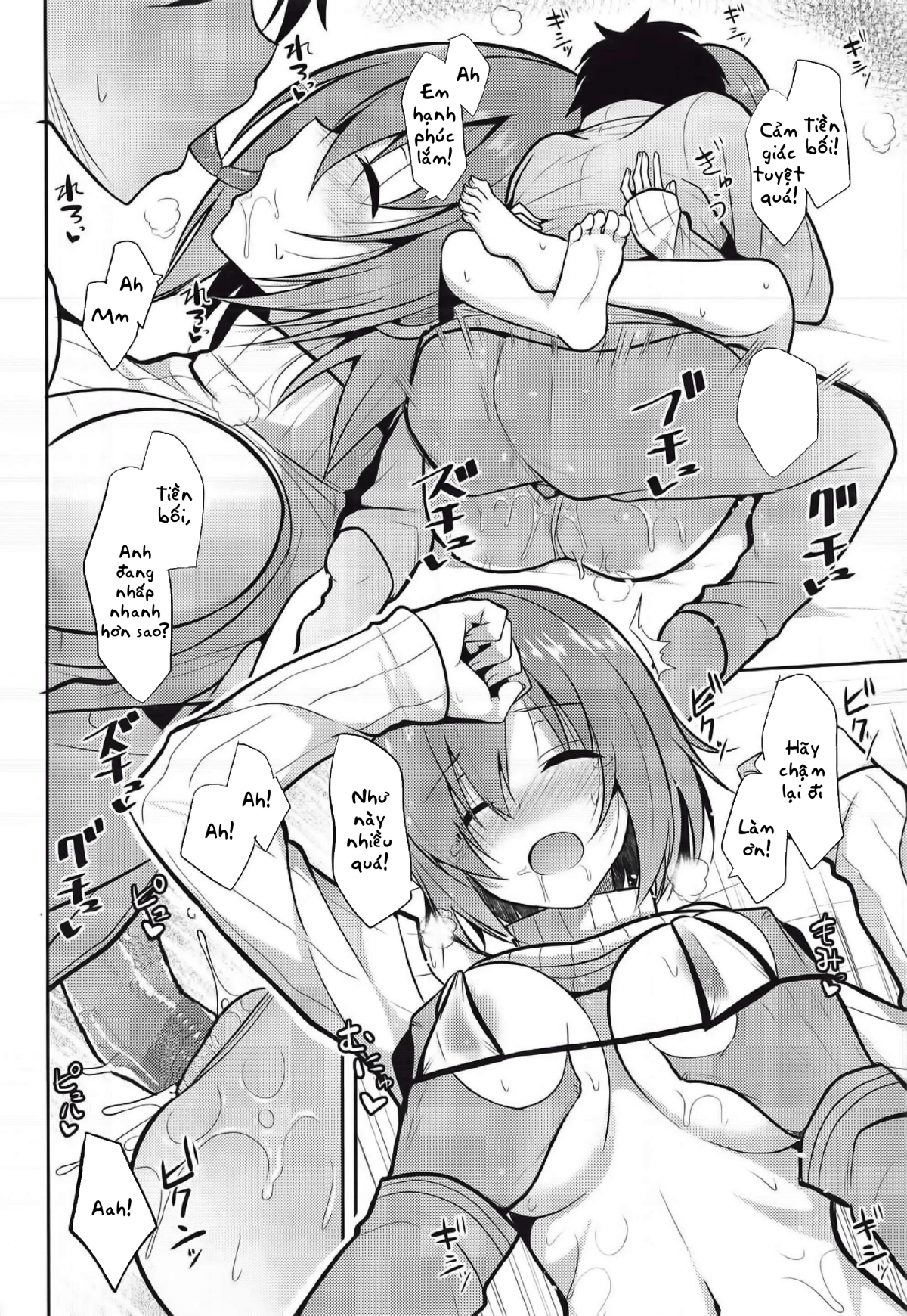 Đọc truyện hentai Kẹo dẻo ngọt - Oneshot