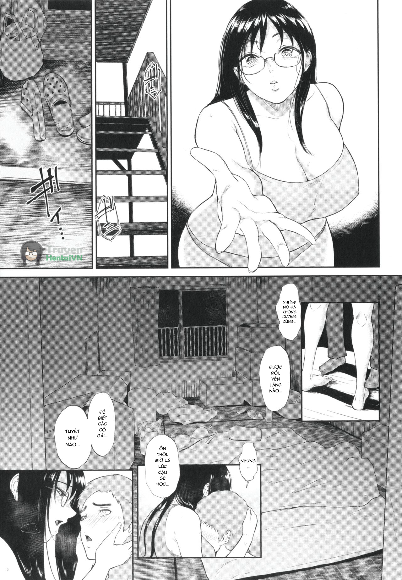 Đọc truyện hentai Nure Tsubohime - Oneshot