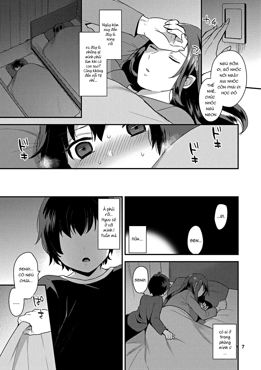 Đọc truyện hentai Sau khi tôi ngủ... - Oneshot