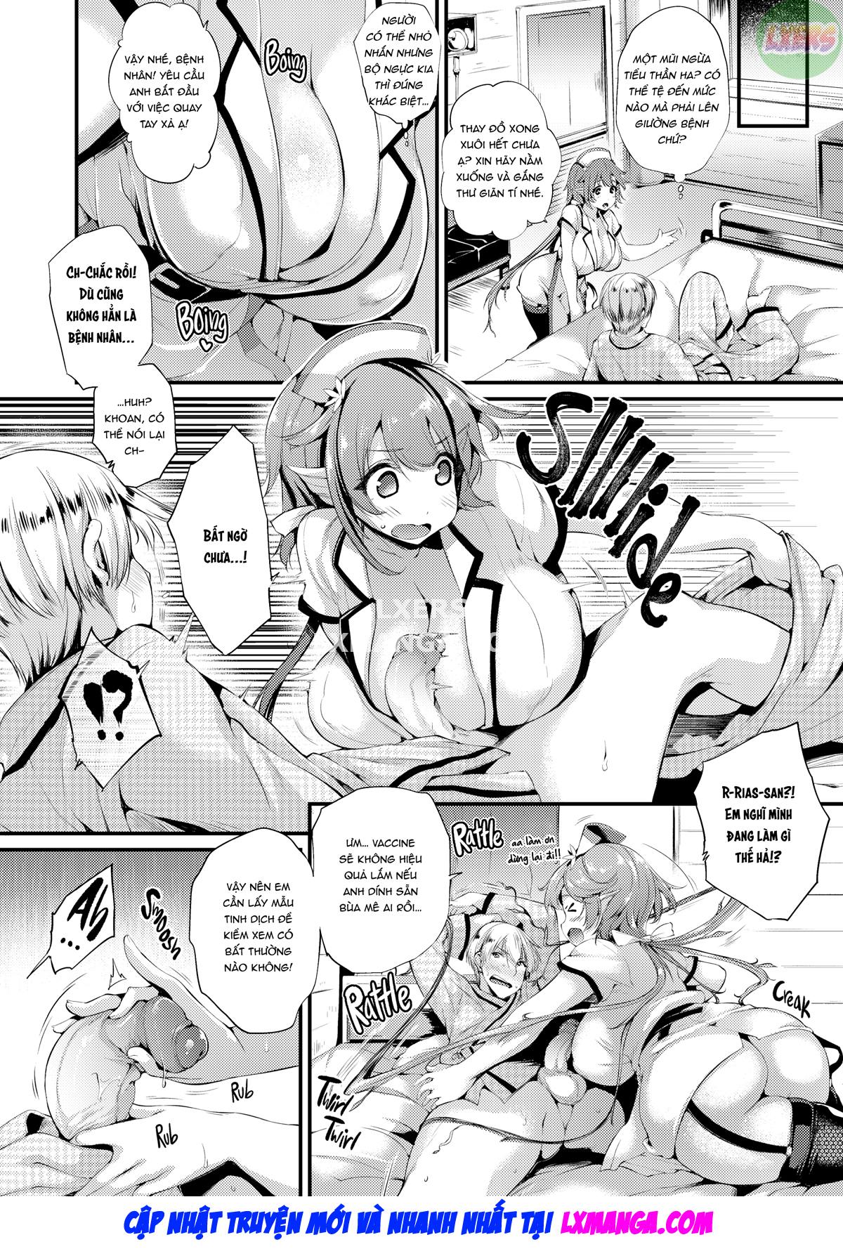 Đọc truyện hentai Welcome to the Hole-in-the-Wall Dwelling - Chap 9: Preventative Sex!