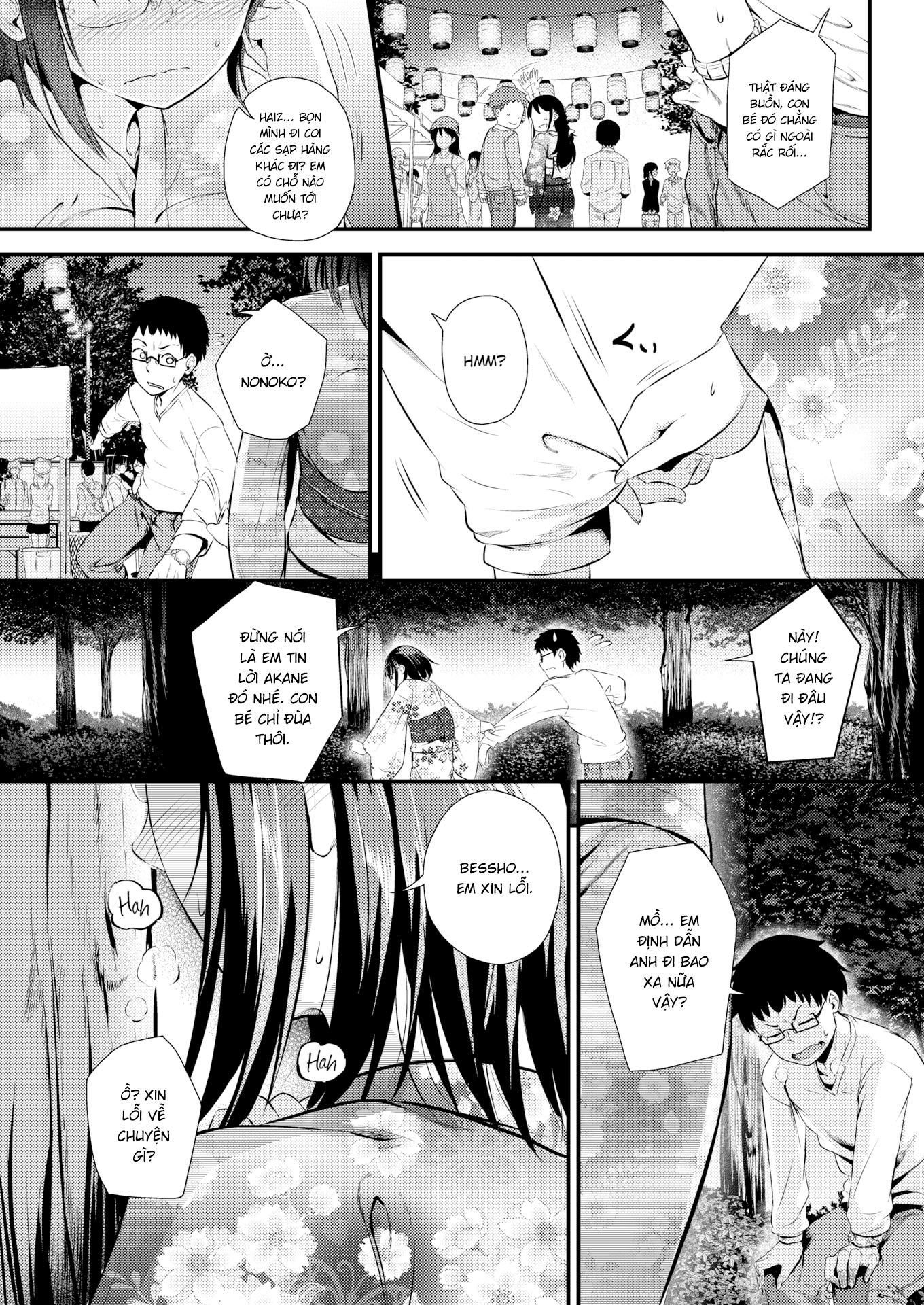 Đọc truyện hentai Cừu và Sói - Oneshot