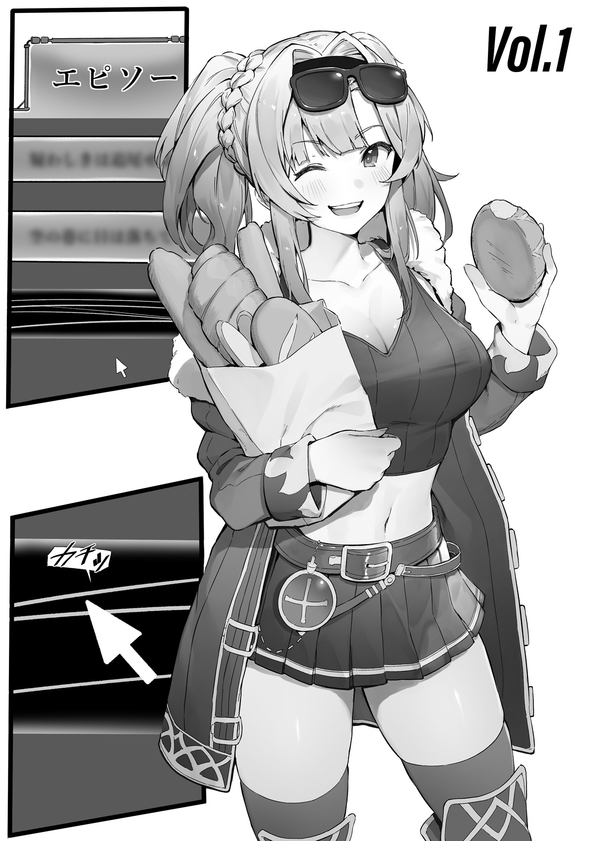 Đọc truyện hentai Hidden Journal Vol.1: Zeta - Tù nhân chiến tranh (Granblue Fantasy) - Oneshot