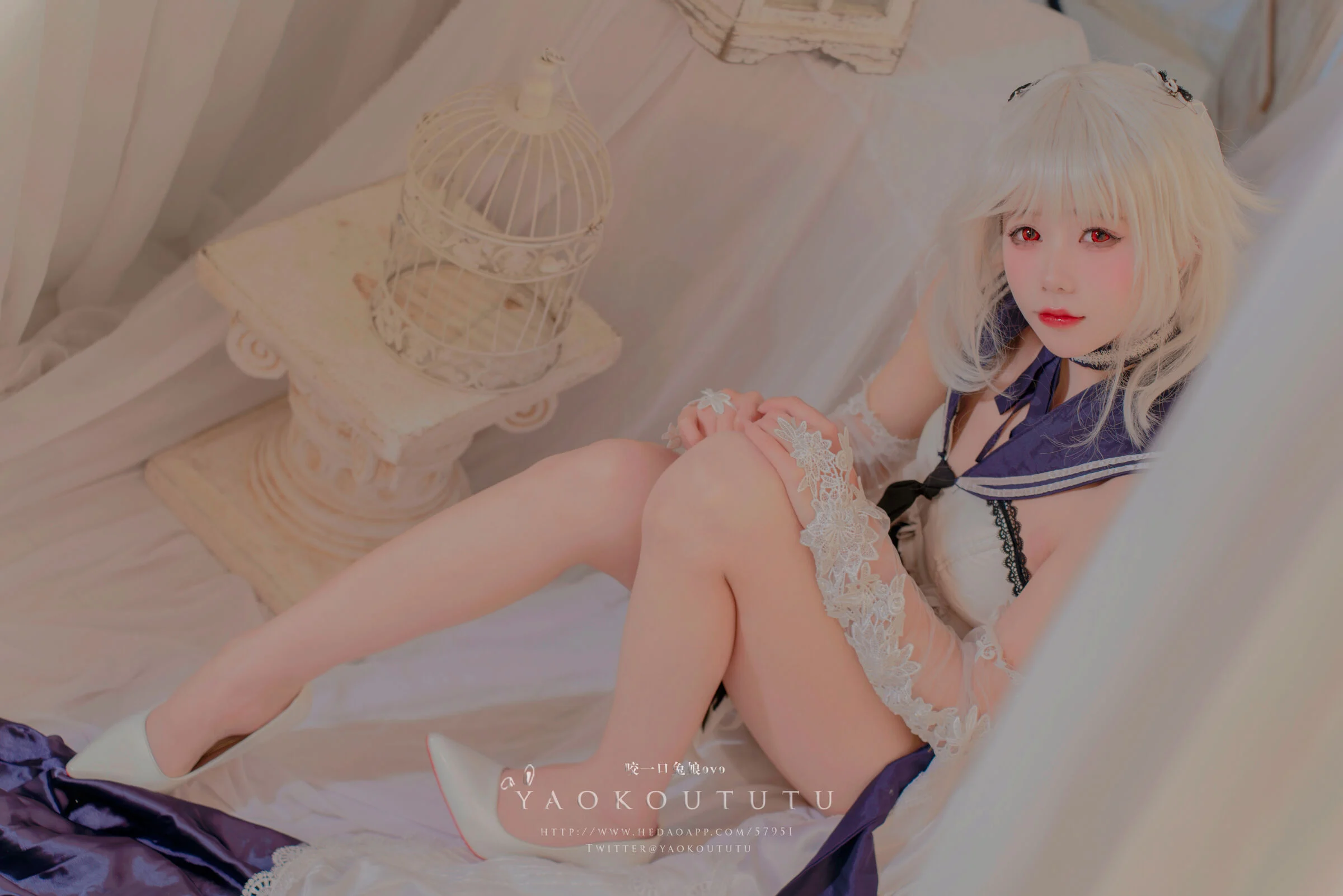 Đọc truyện hentai Tuyển tập Albums siêu phẩm Cosplay - Chap 193 - Bunny Girl