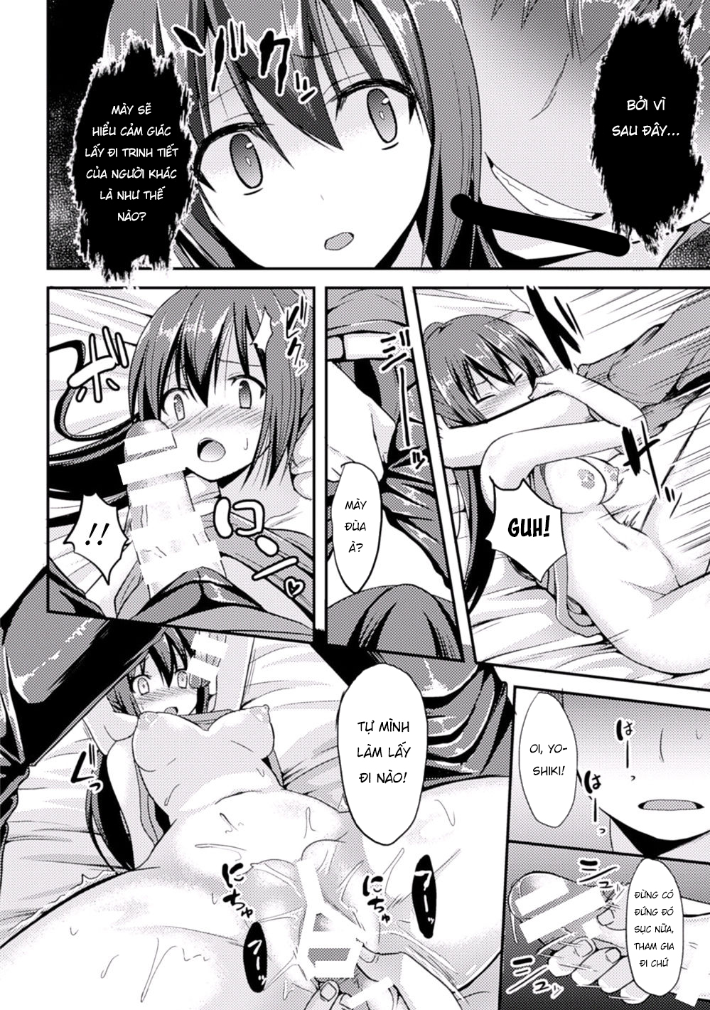 Đọc truyện hentai Chẳng còn đường lui - Oneshot