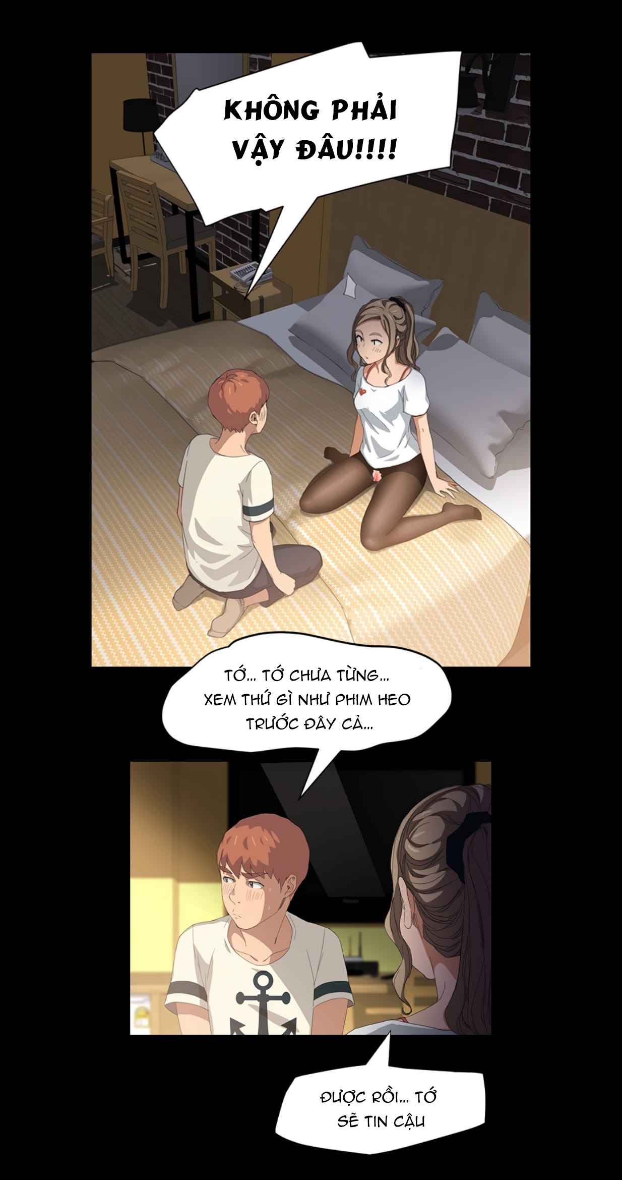 Đọc truyện hentai Mẹ Kế - Chap 14
