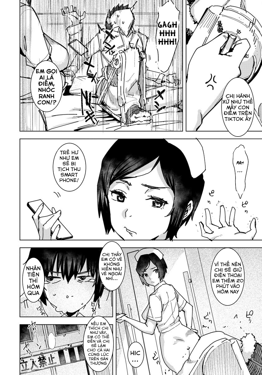 Đọc truyện hentai Seishori Care Tokubetsu Iryou Sougou Service - Chap 1