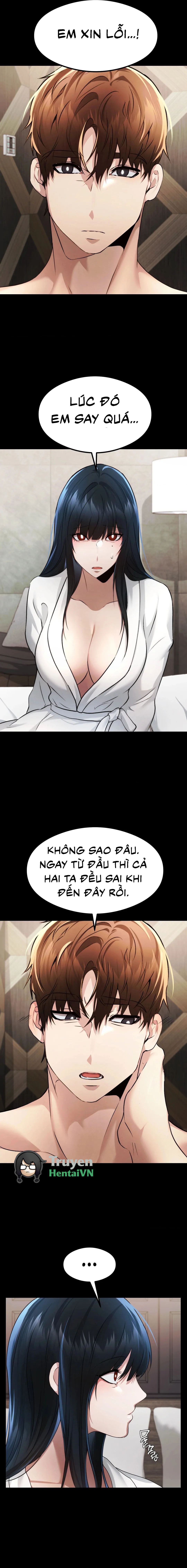 Đọc truyện hentai Kênh Chat Mở - Chapter 18.1