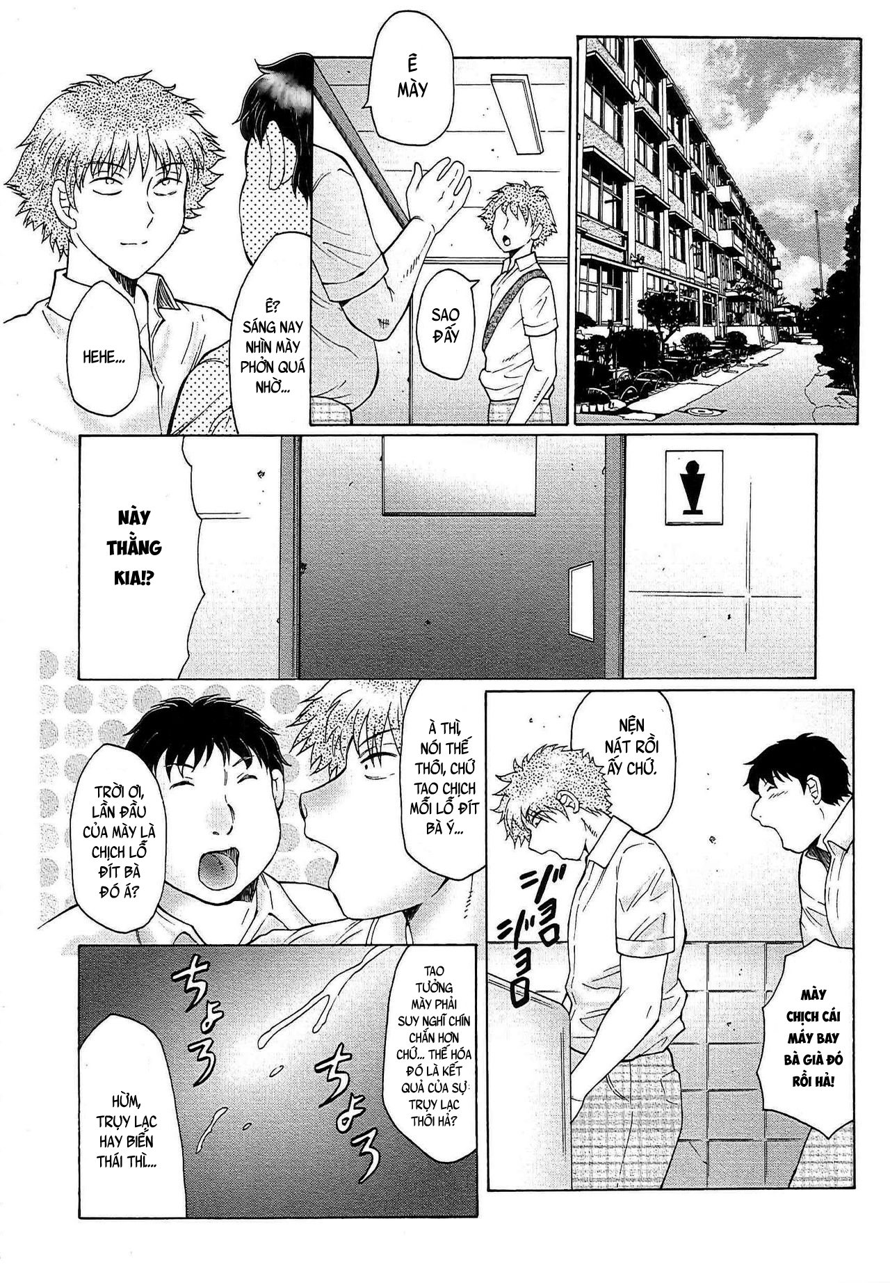 Đọc truyện hentai Trường luyện thi tình dục - Chap 3