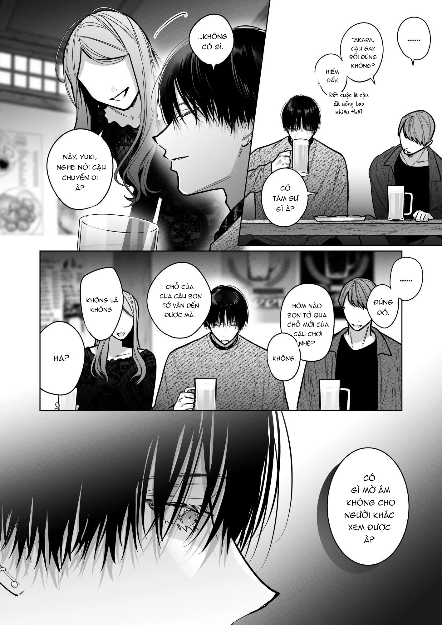 Đọc truyện hentai My Childhood Friends Mask Their True Nature Well ~BAD TRIP~(Official) - Chap 2