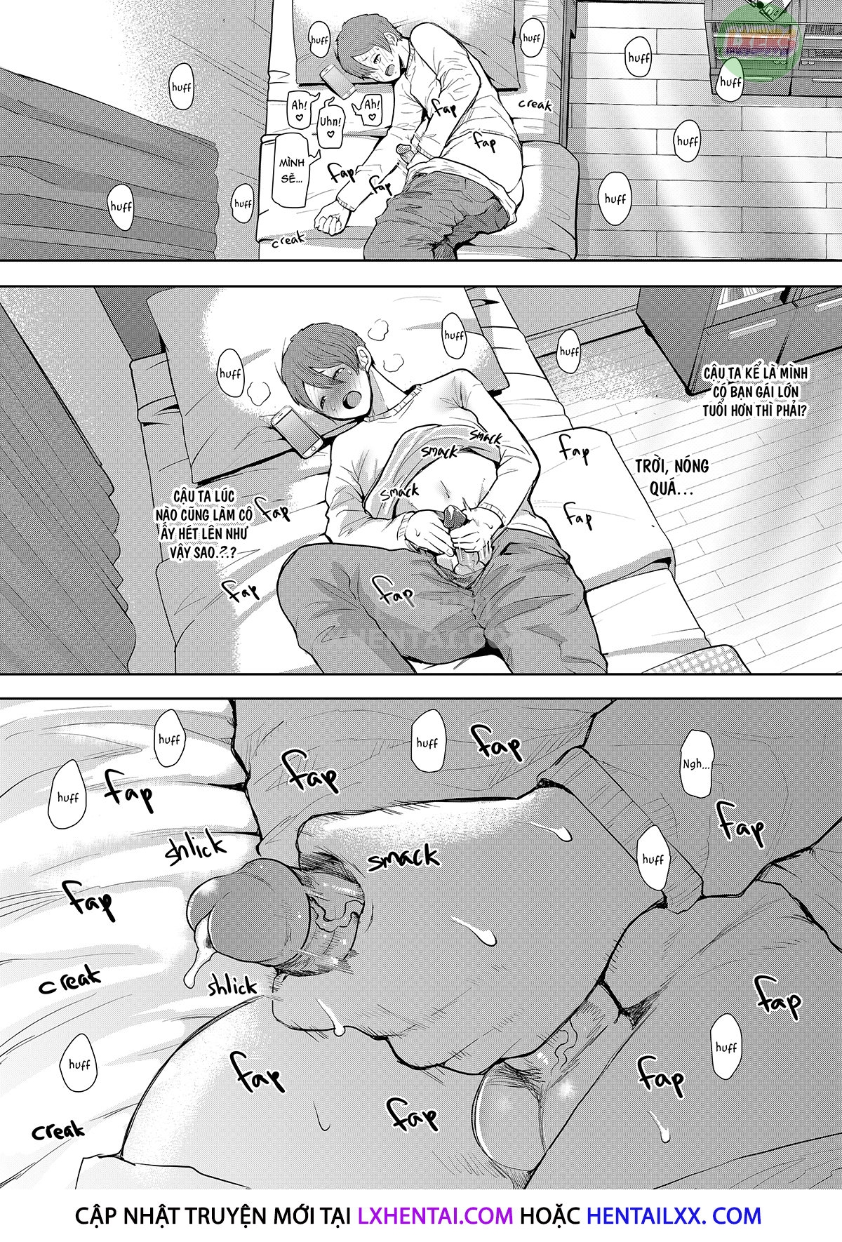 Đọc truyện hentai My Ex-Lover's Kid Is My Son's Friend - Chap 2