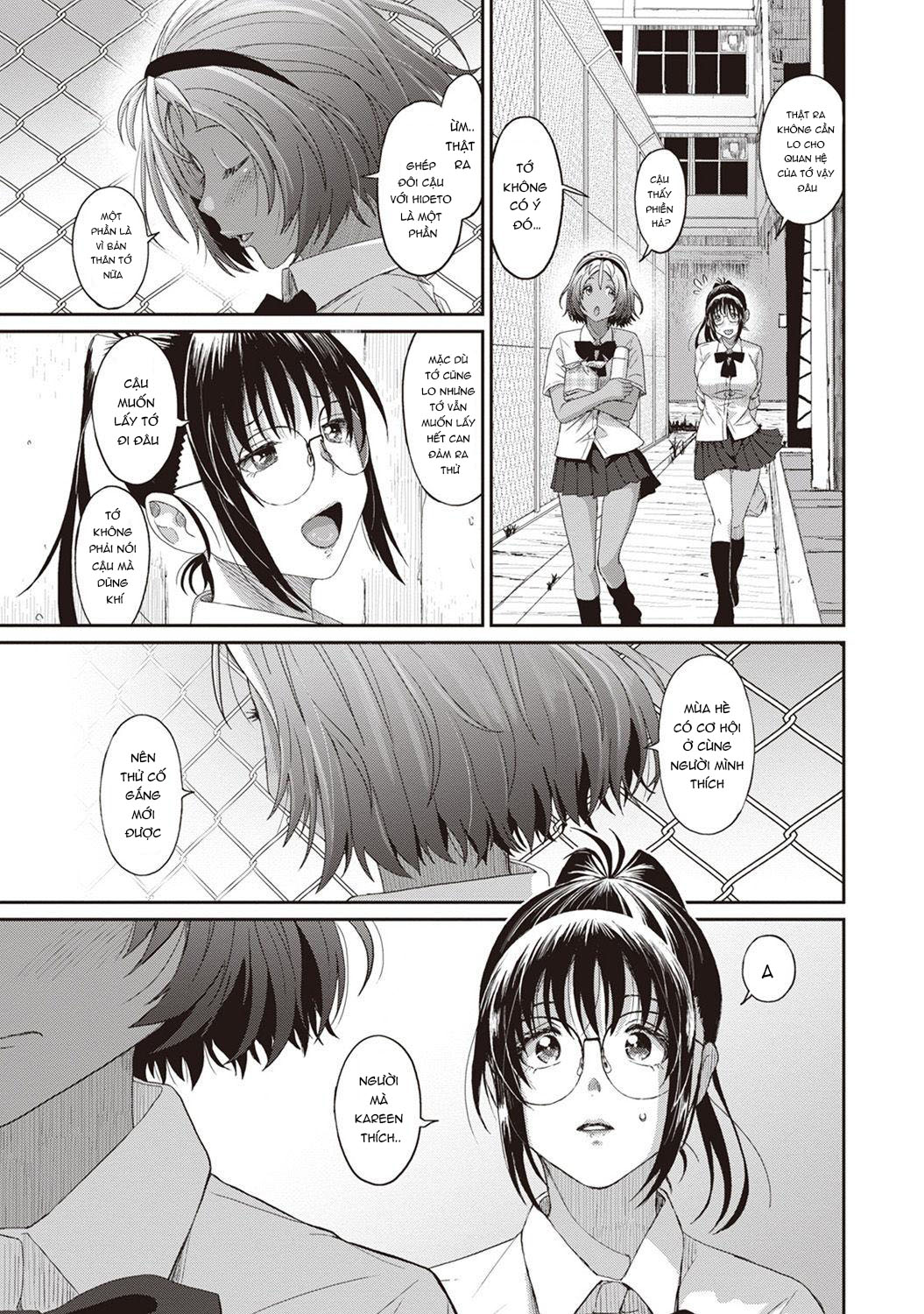 Đọc truyện hentai Nữ sinh dậy thì sớm vú to - Chap 7