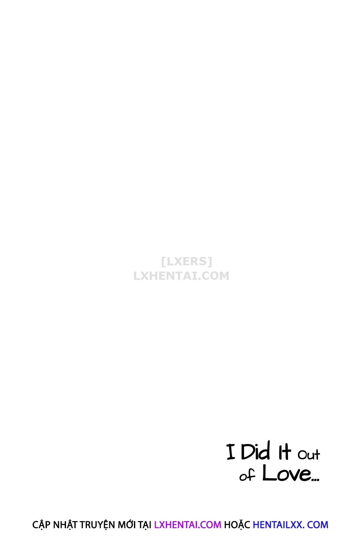 Đọc truyện hentai I Did It Out of Love... - Oneshot