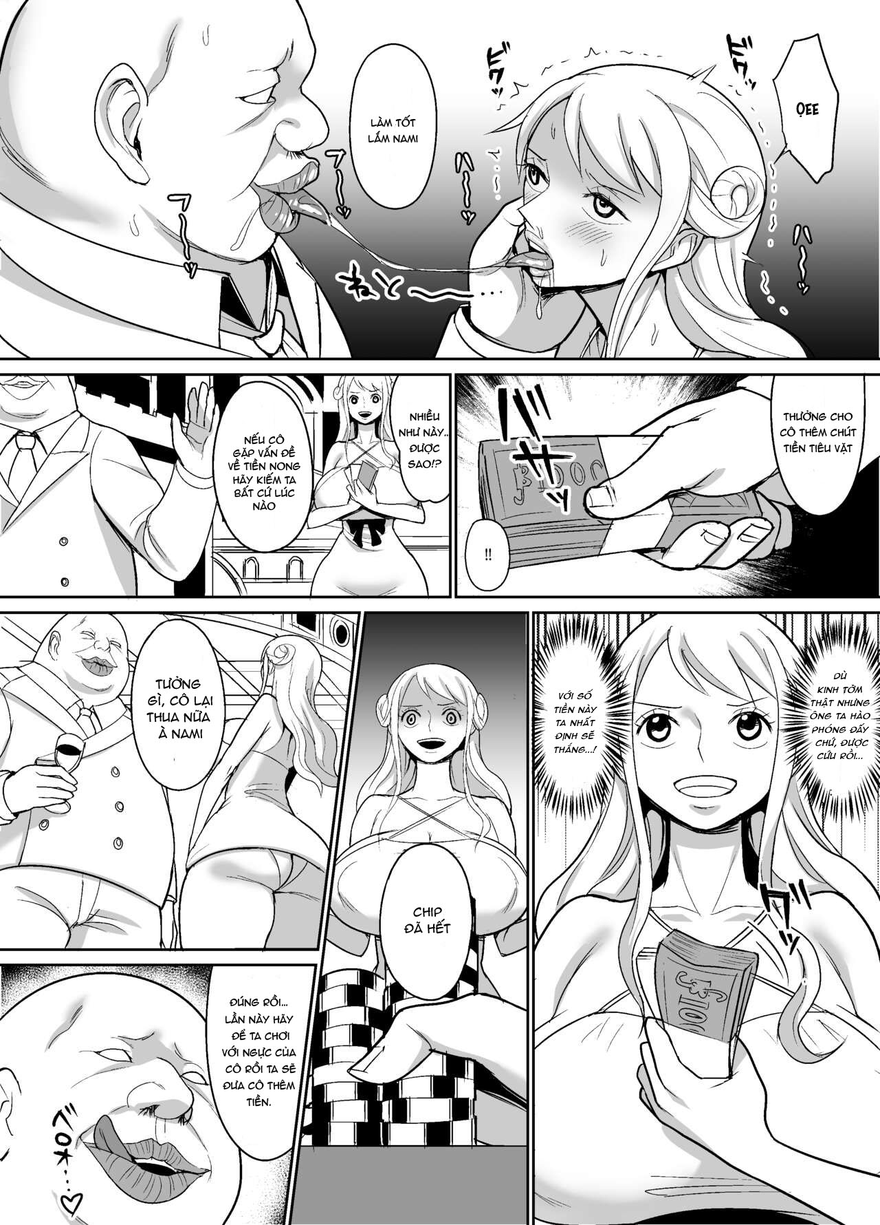 Đọc truyện hentai Thua bạc thì trả lồn - Oneshot